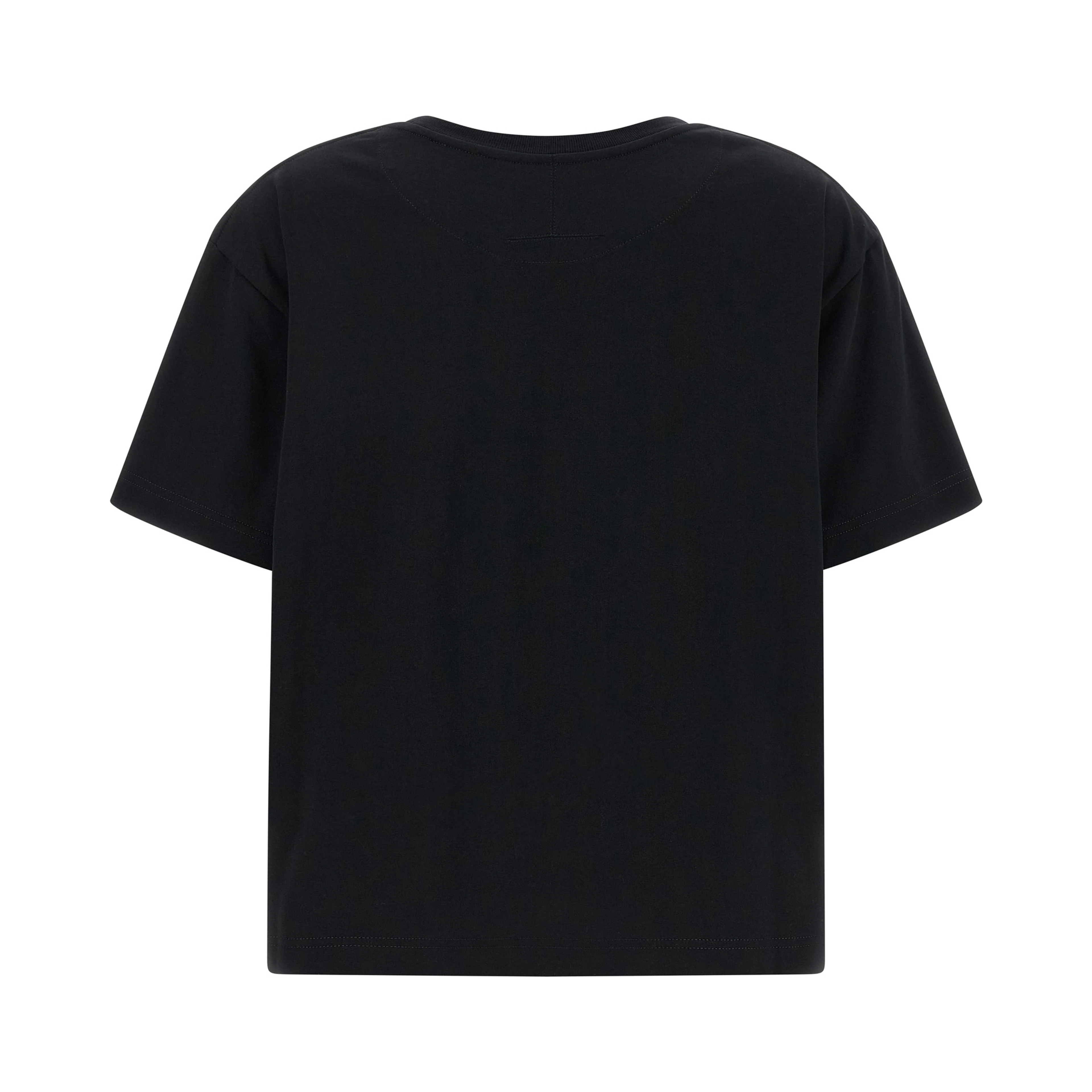Bicolor Cotton T-Shirt