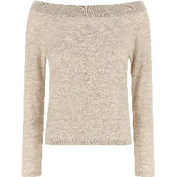 Beige Cashmere Cardigan