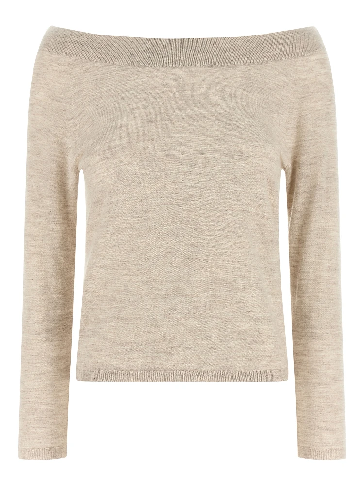 Beige Cashmere Cardigan alternative