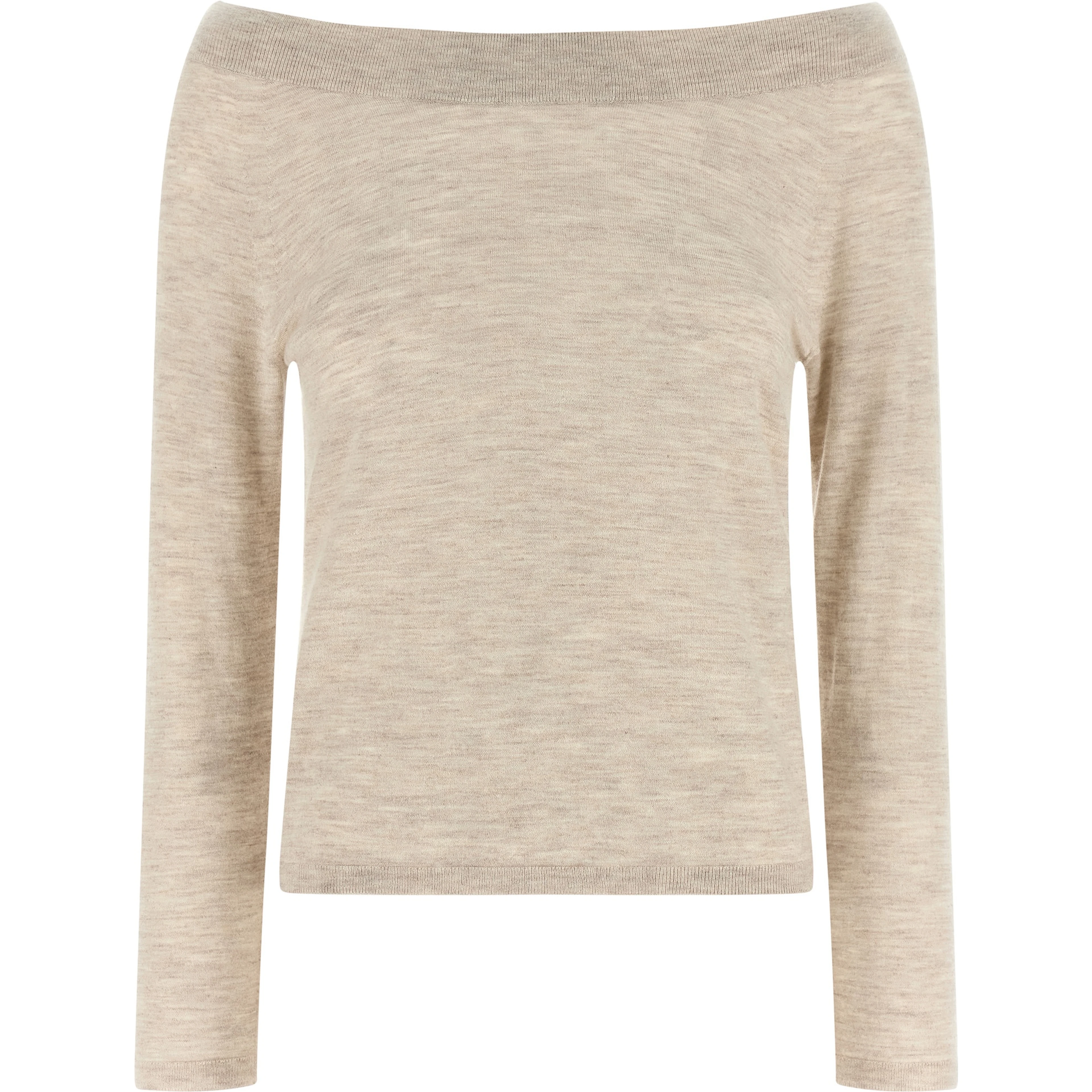 Beige Cashmere Cardigan
