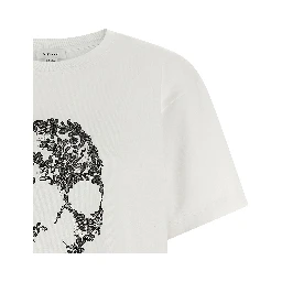 Bicolor Cotton T-Shirt