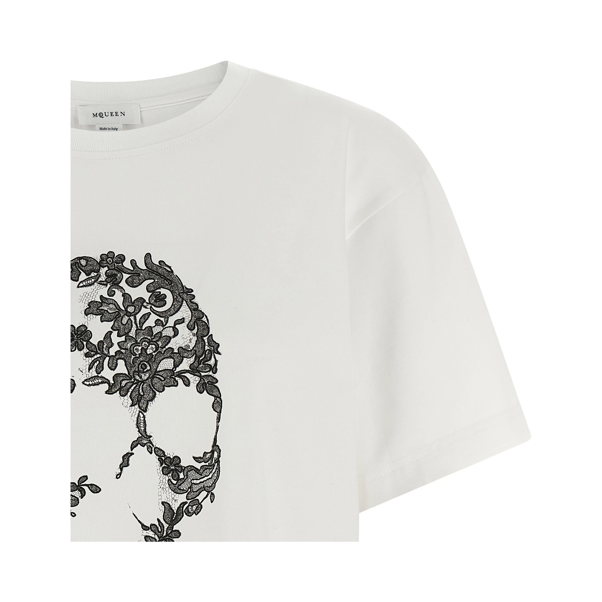 Bicolor Cotton T-Shirt