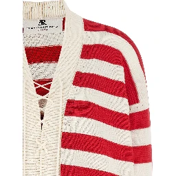 Multicolor Cotton Cardigan