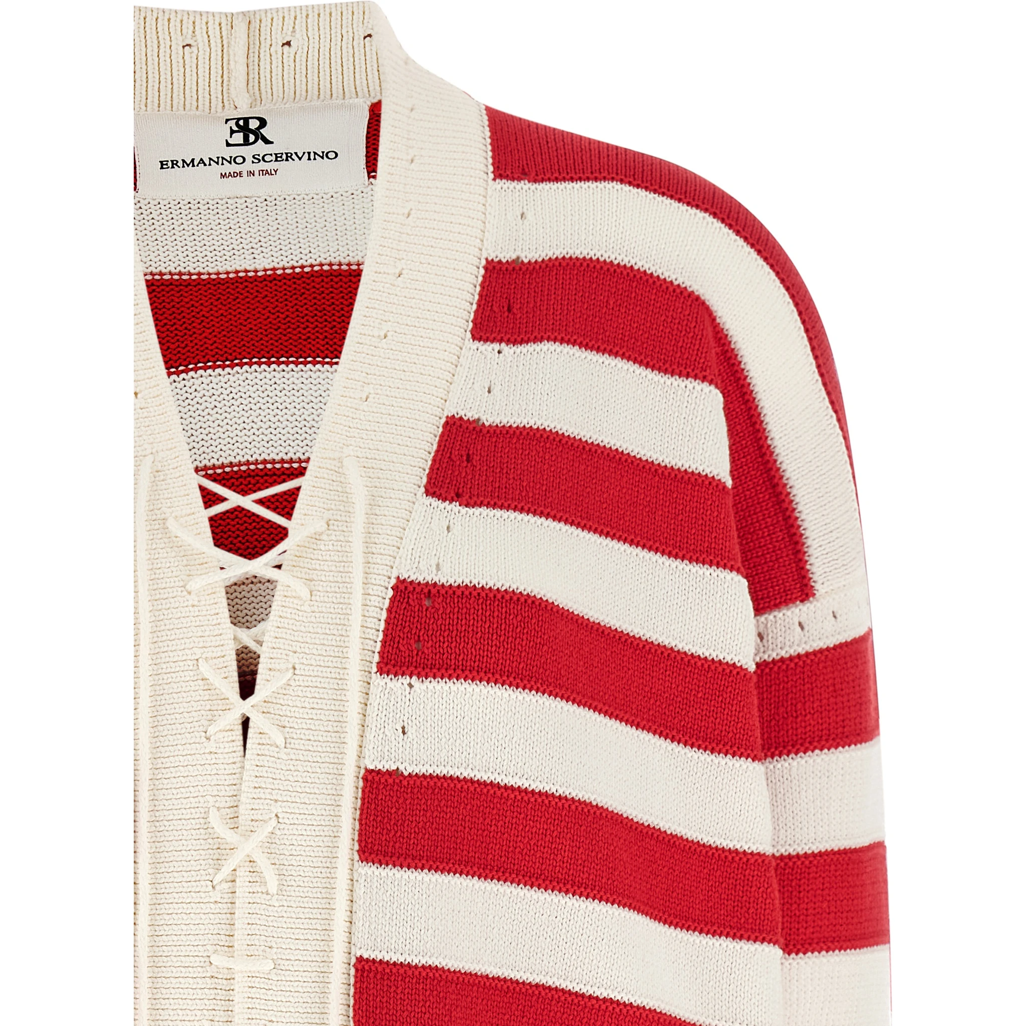 Multicolor Cotton Cardigan