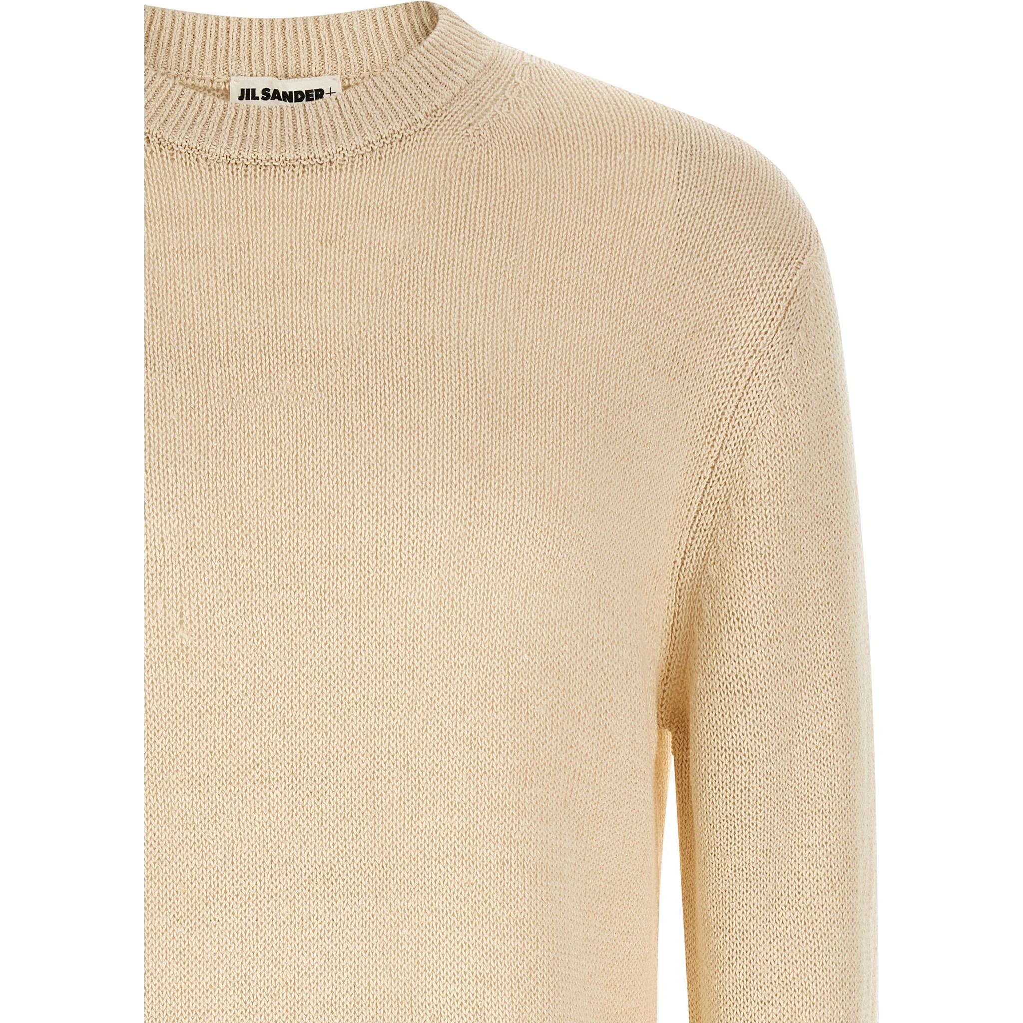 Beige Hemp Cardigan