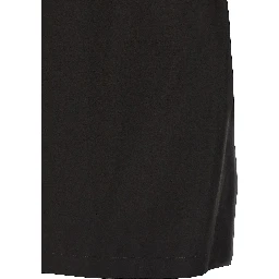 Black Cotton Blouse