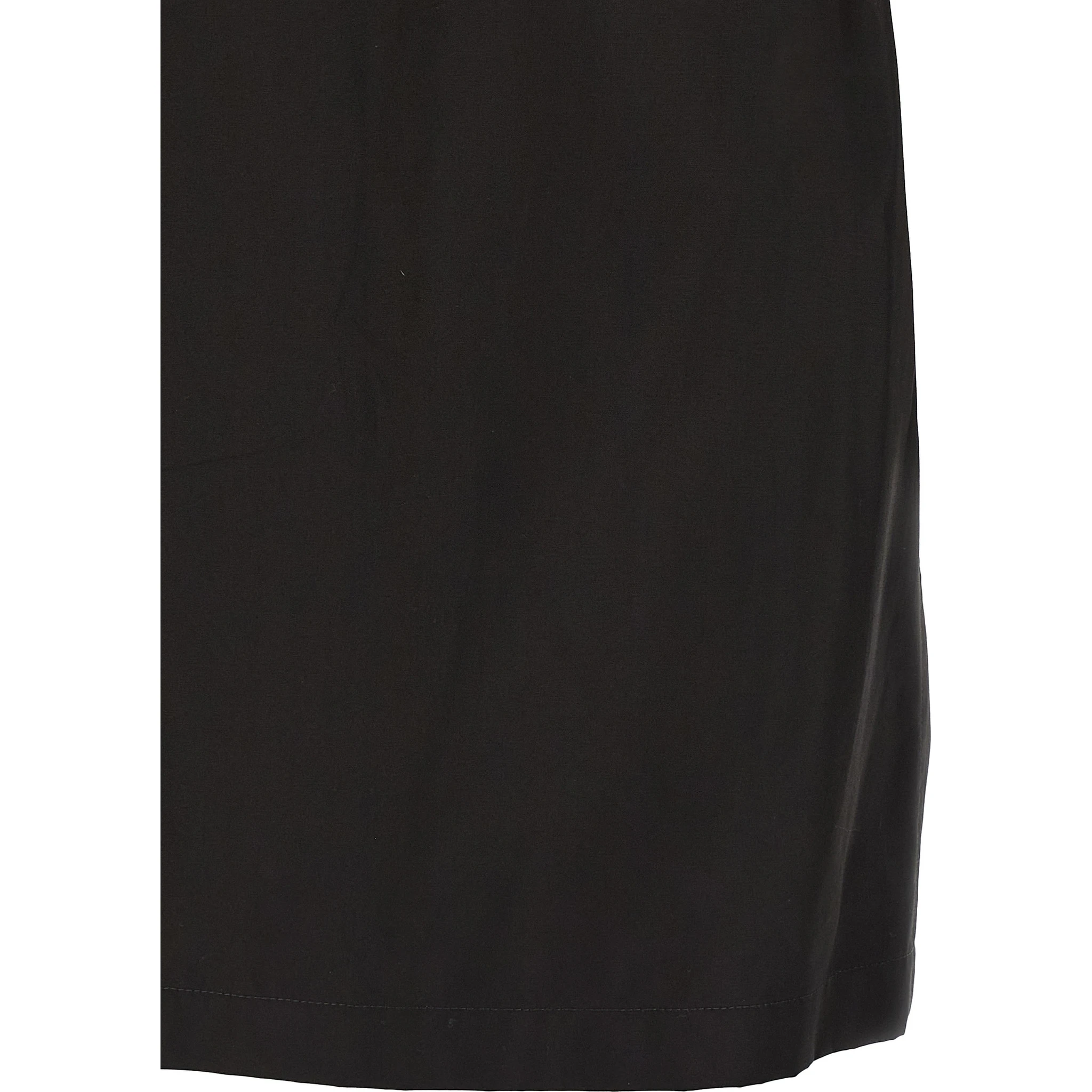 Black Cotton Blouse