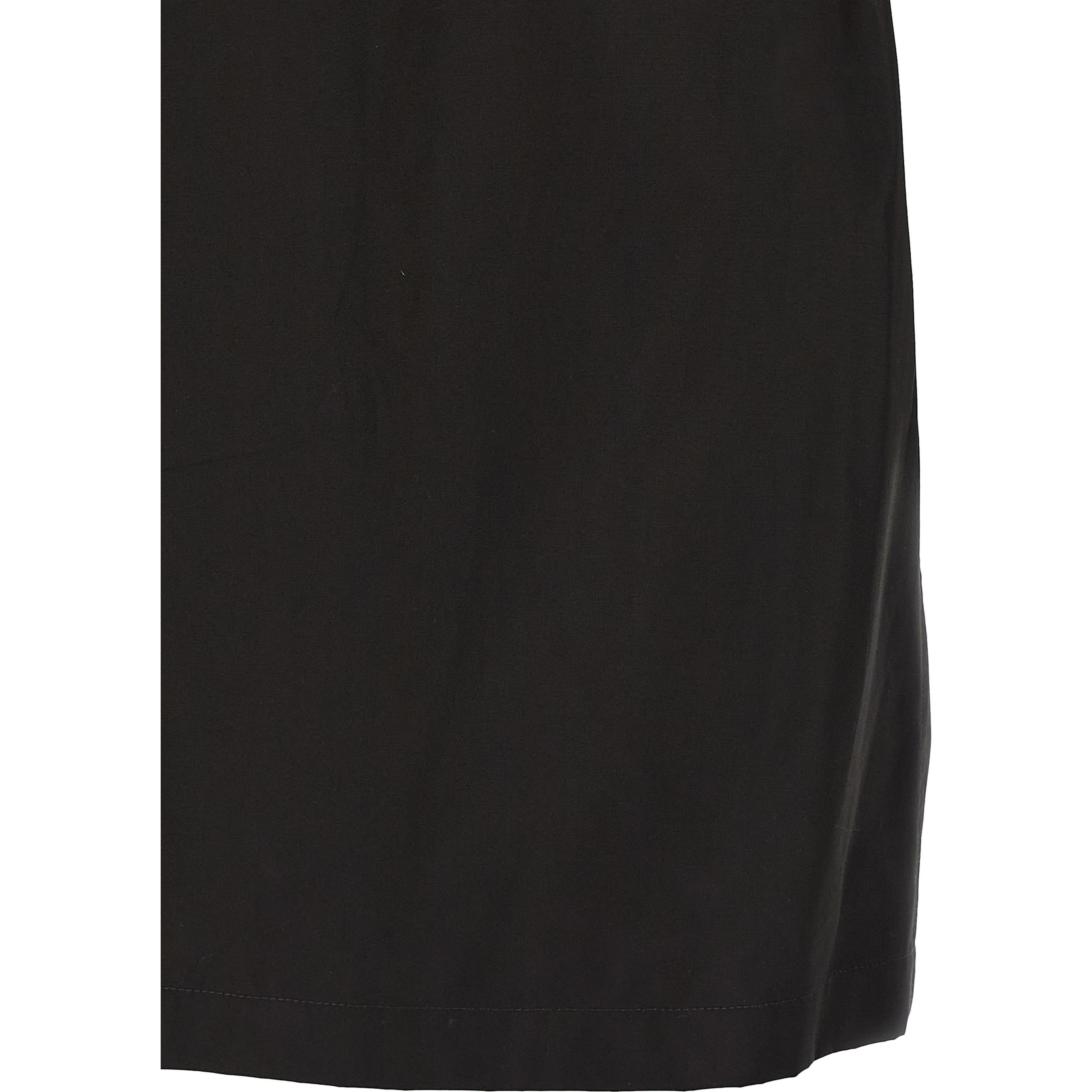 Black Cotton Blouse