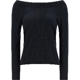 Blue Cashmere Cardigan