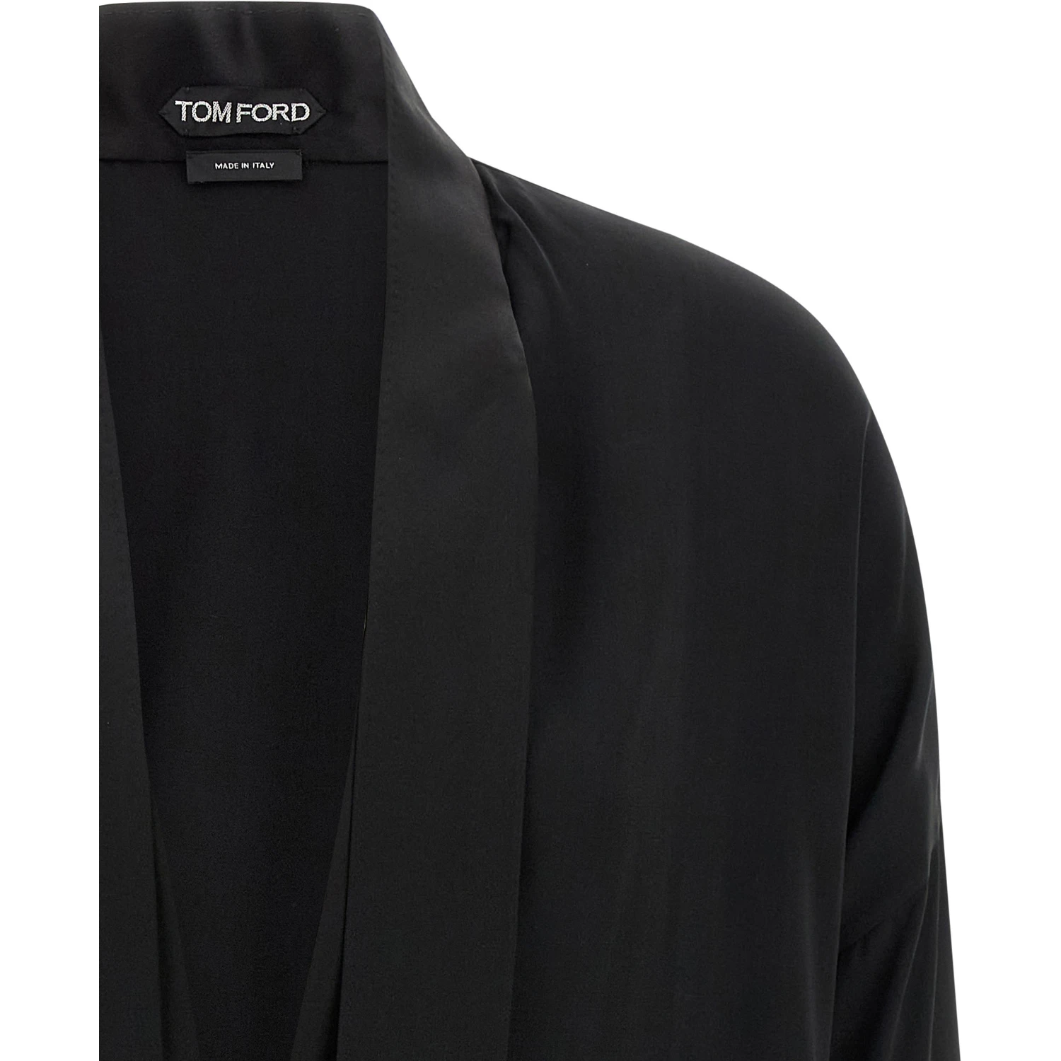 Black Silk Blouse