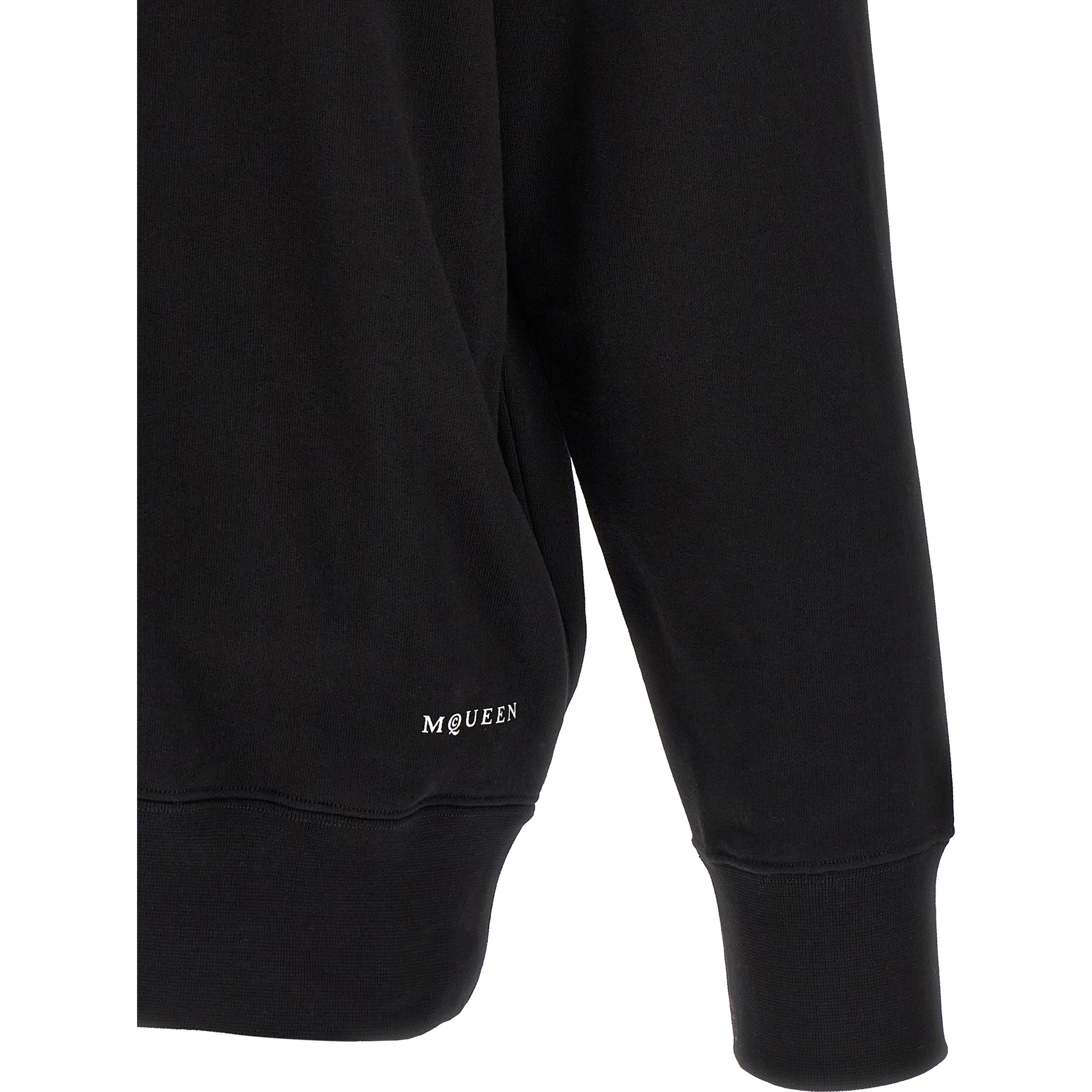 Bicolor Cotton Sweatshirt