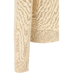 Beige Hemp Cardigan