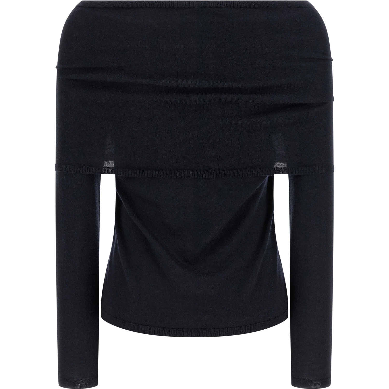 Blue Cashmere Cardigan
