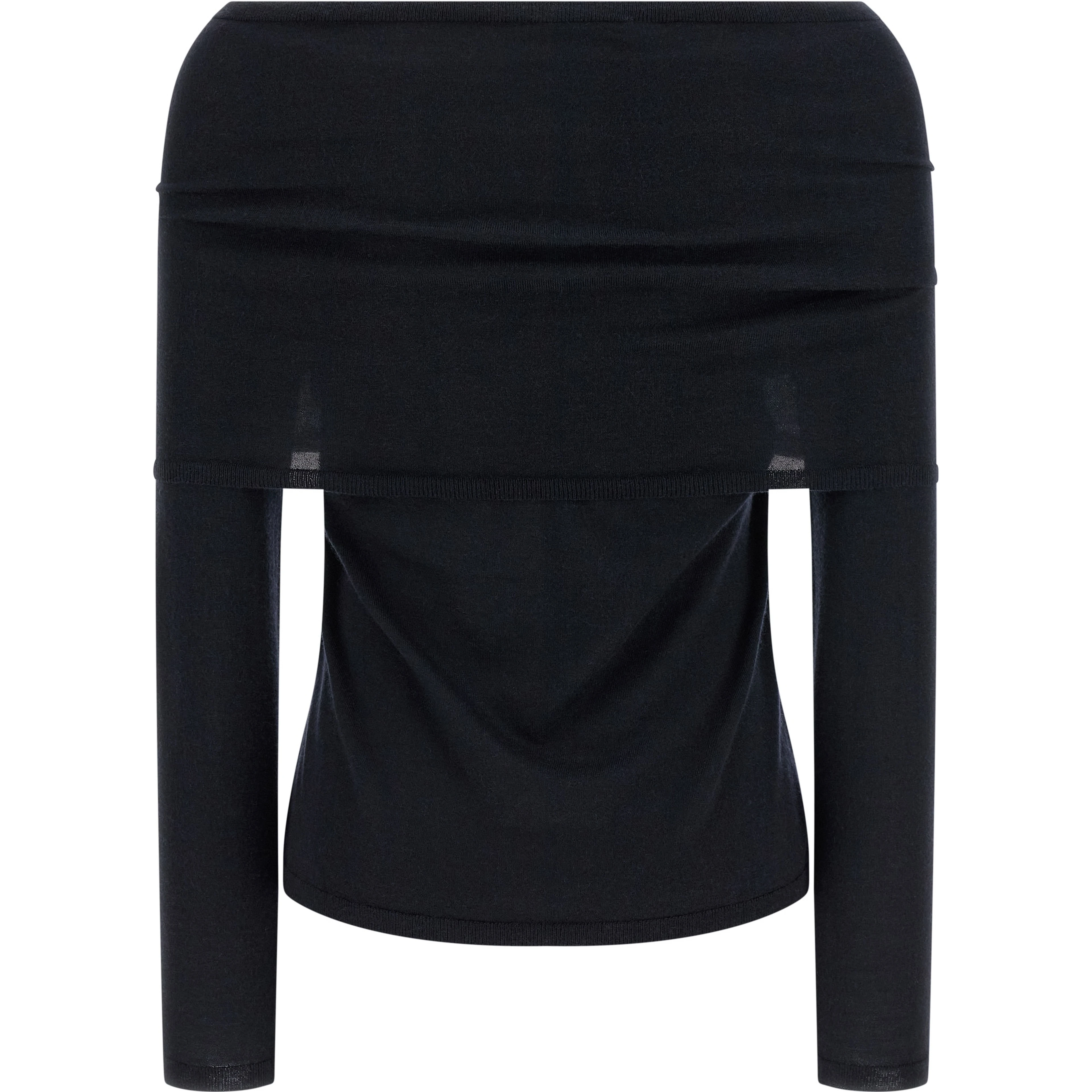 Blue Cashmere Cardigan