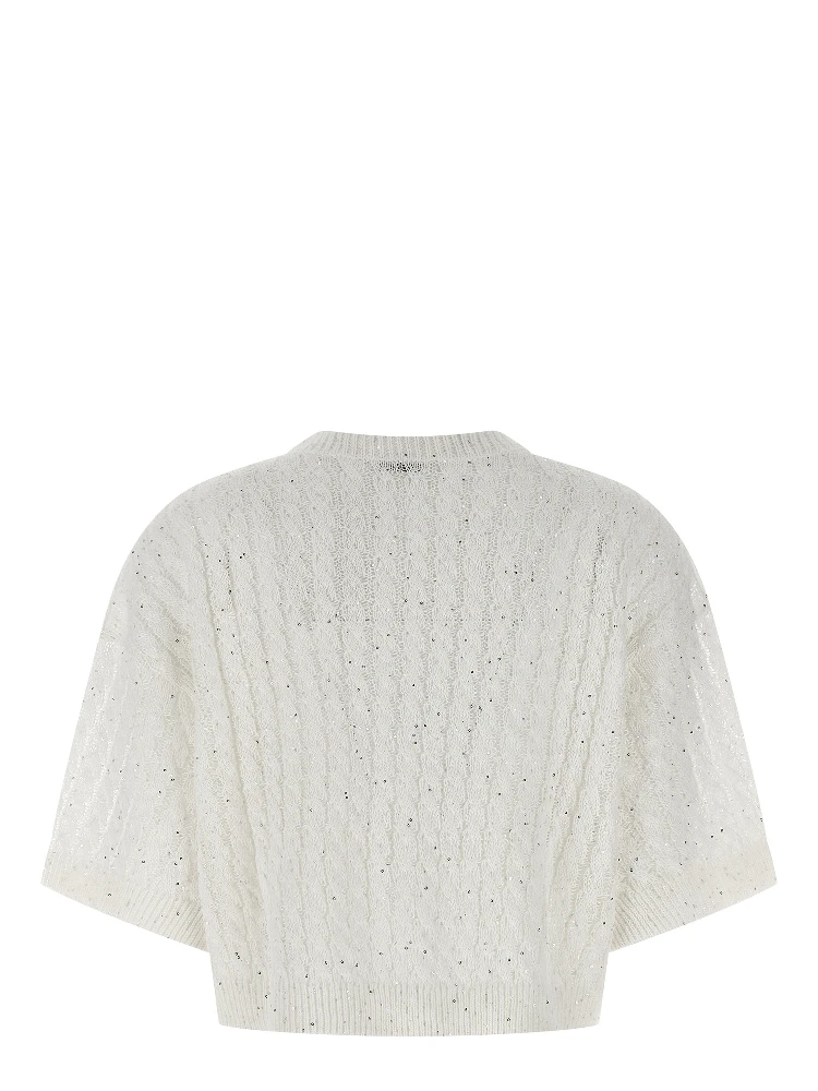 White Linen Cardigan alternative
