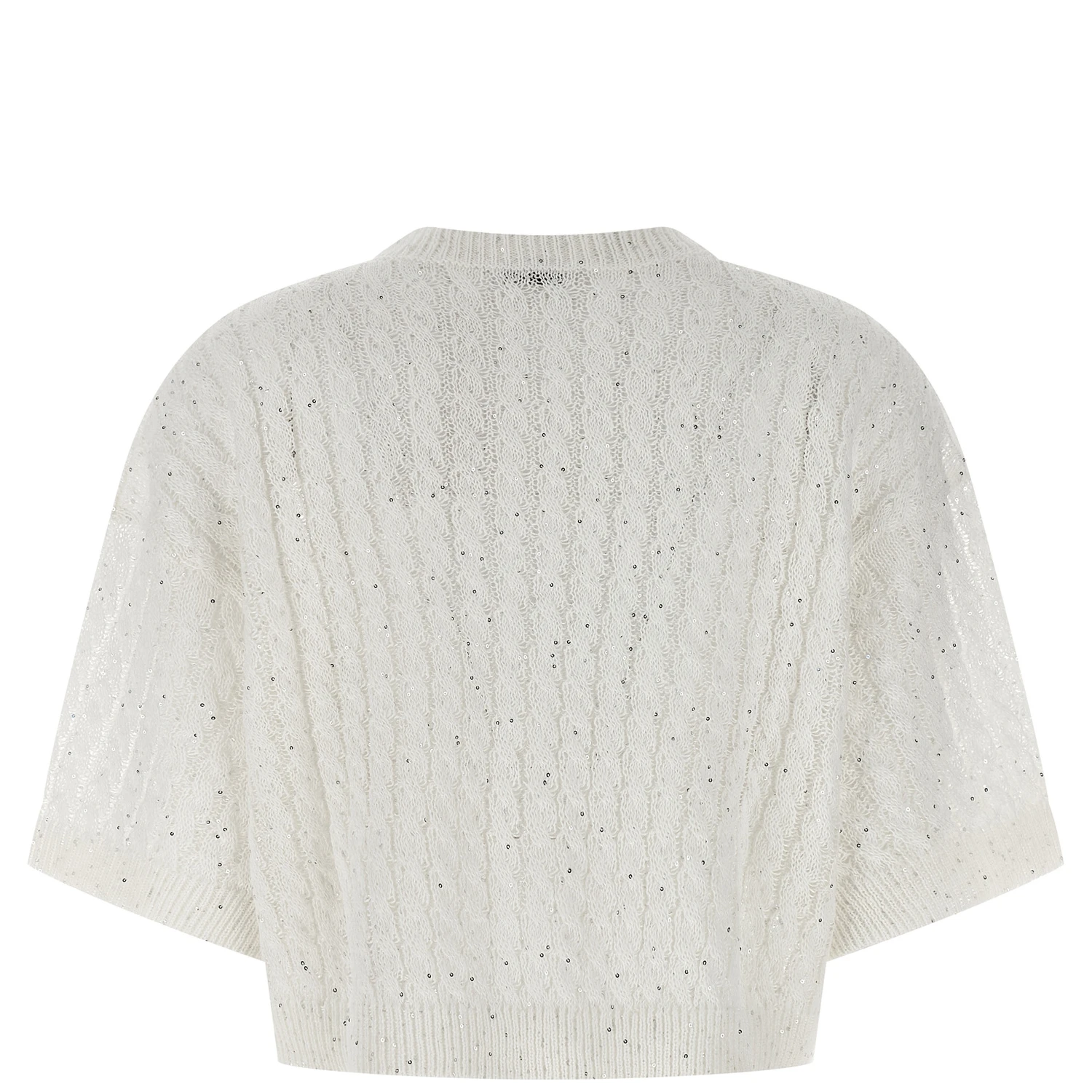 White Linen Cardigan