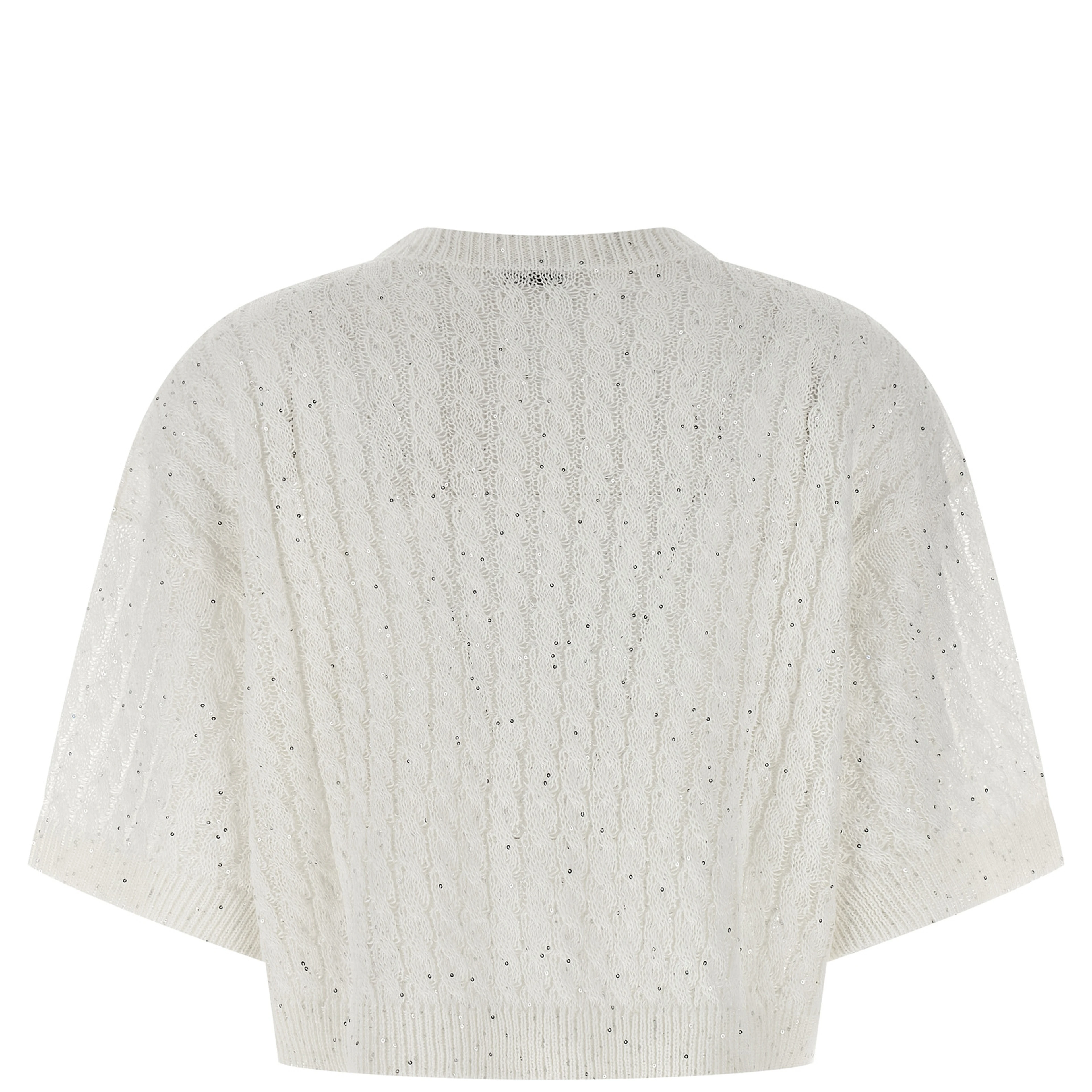 White Linen Cardigan