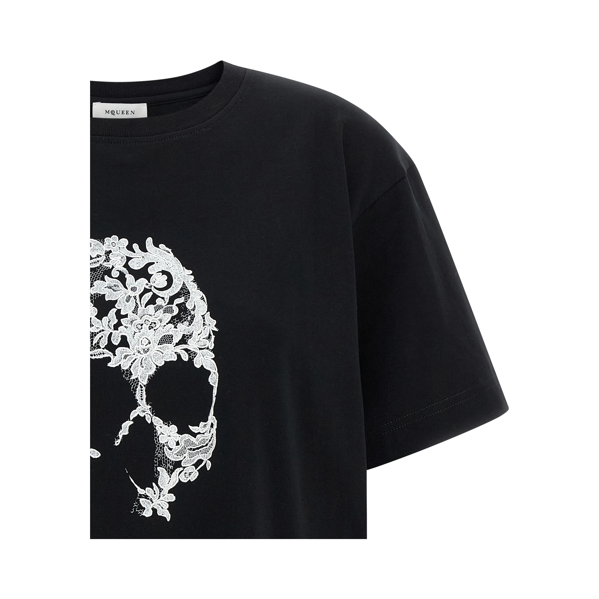 Bicolor Cotton T-Shirt