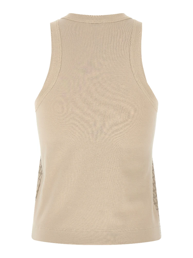 Beige Cotton Tank Tops alternative