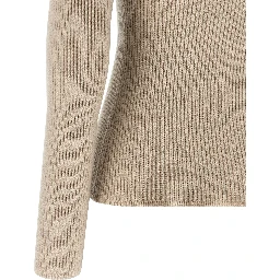 Beige Wool Cardigan