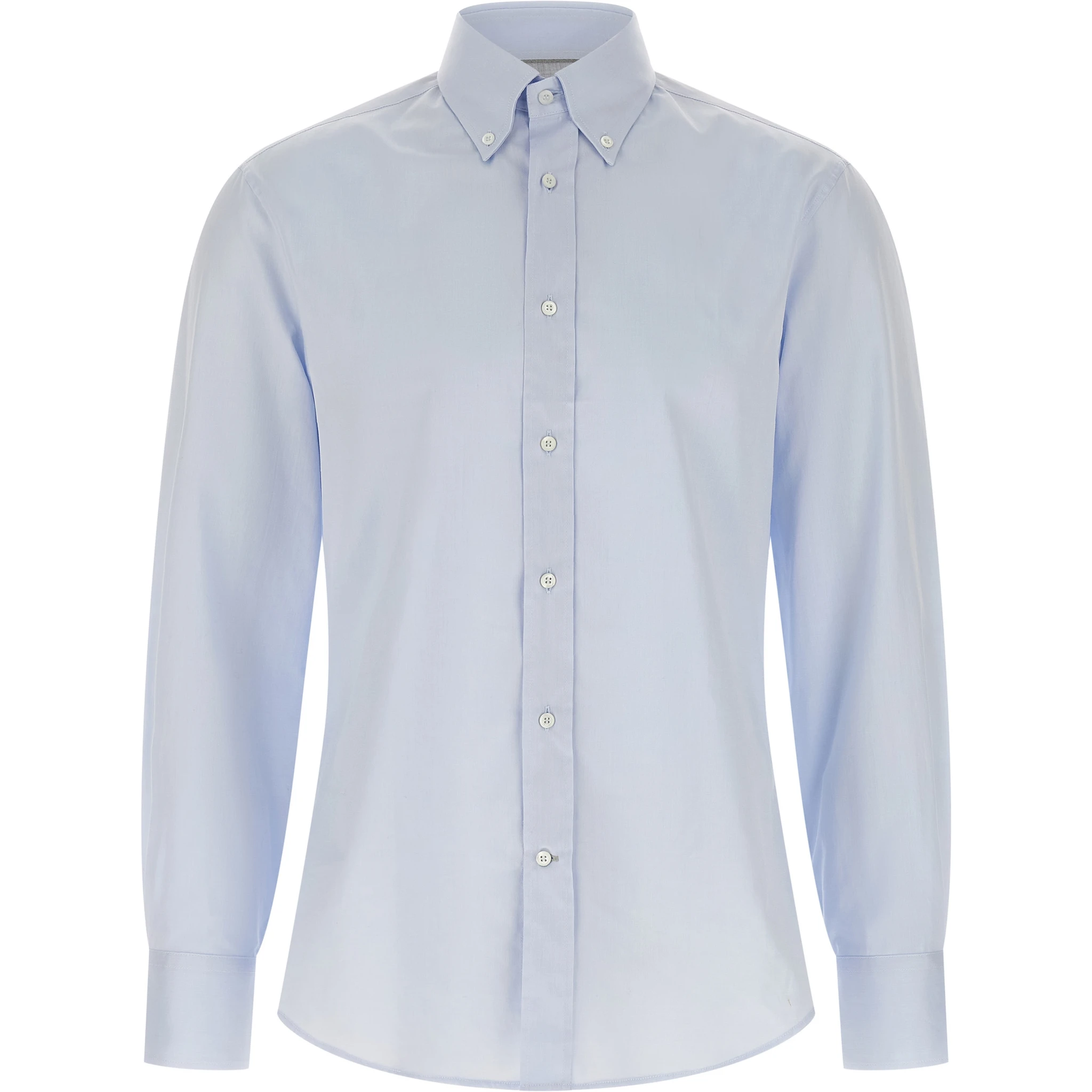 Blue Cotton Blouse