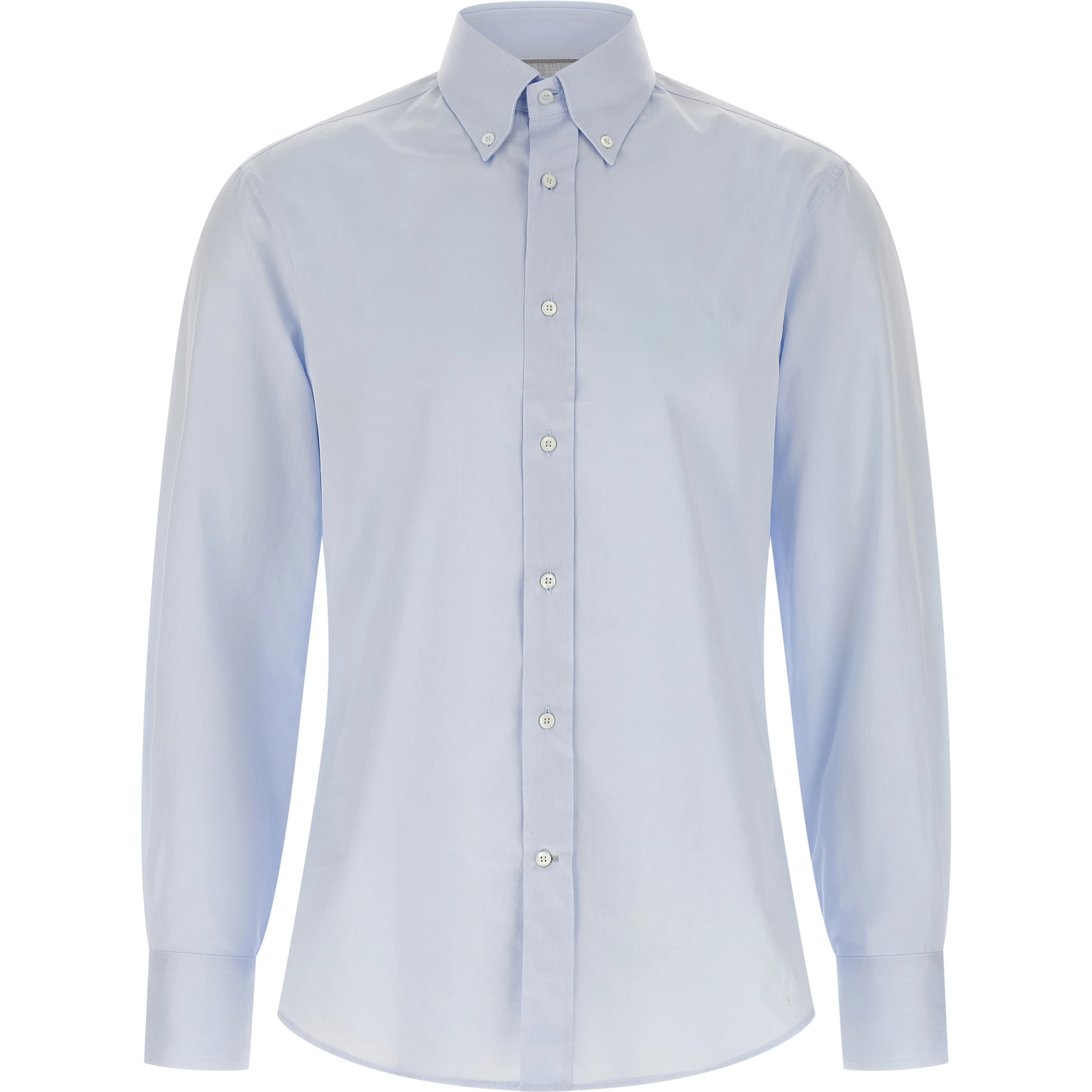Blue Cotton Blouse