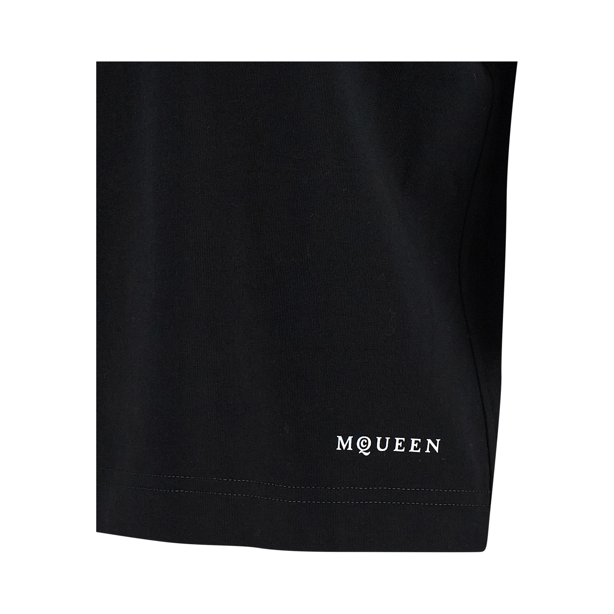 Bicolor Cotton T-Shirt