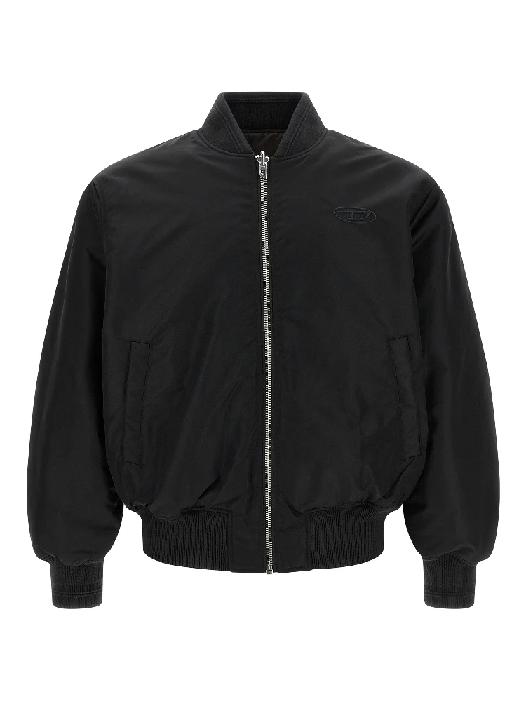 Black Polyamide Bomber