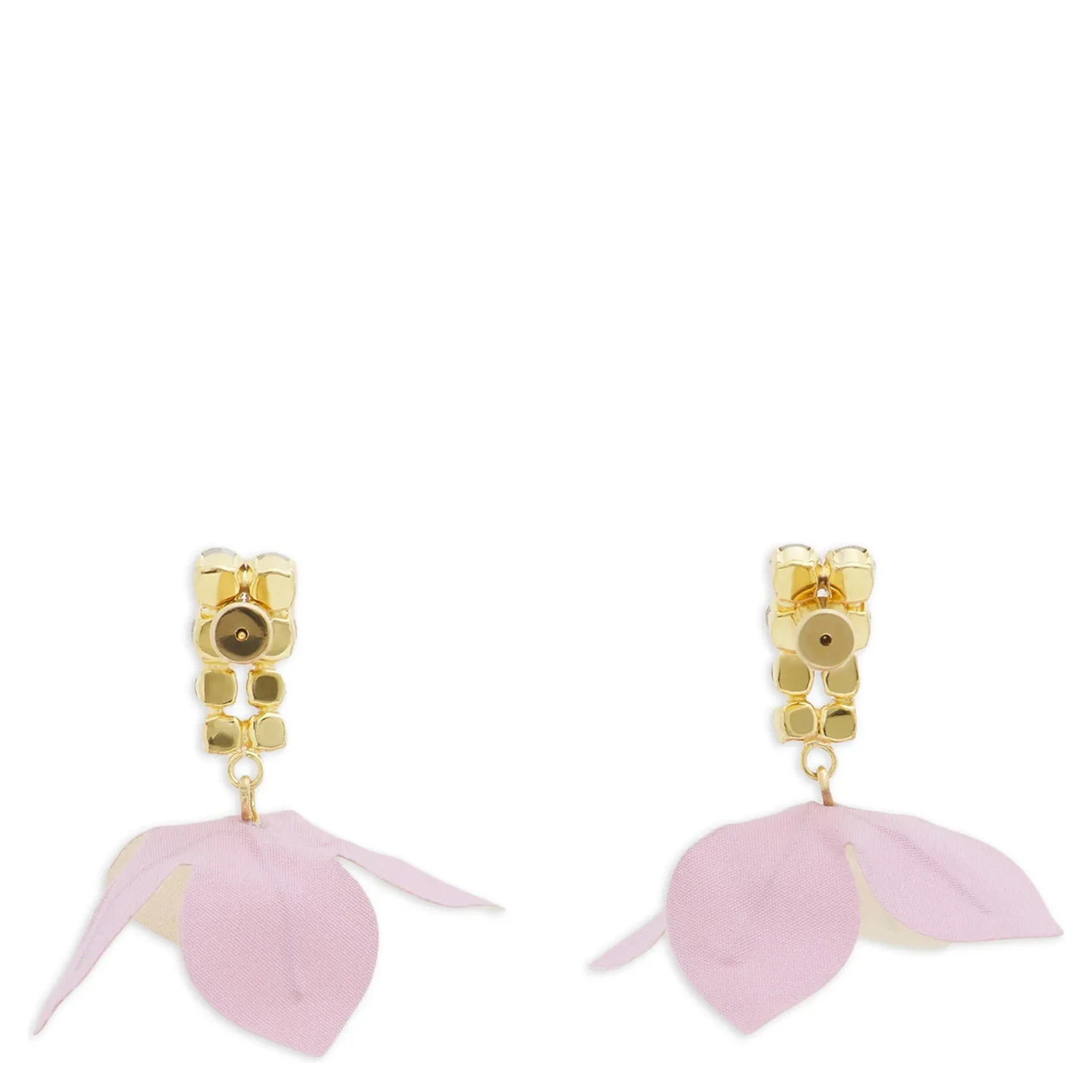 Multicolor Brass Earrings