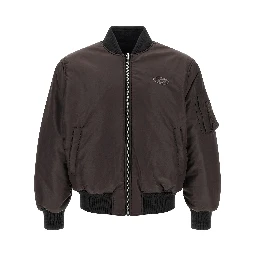 Black Polyamide Bomber