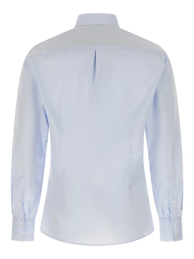 Blue Cotton Blouse alternative