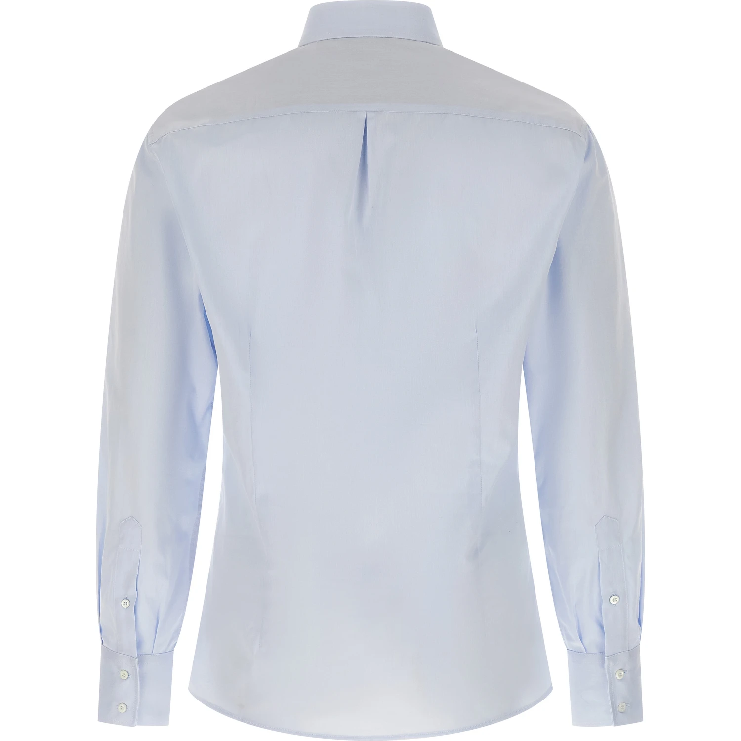 Blue Cotton Blouse