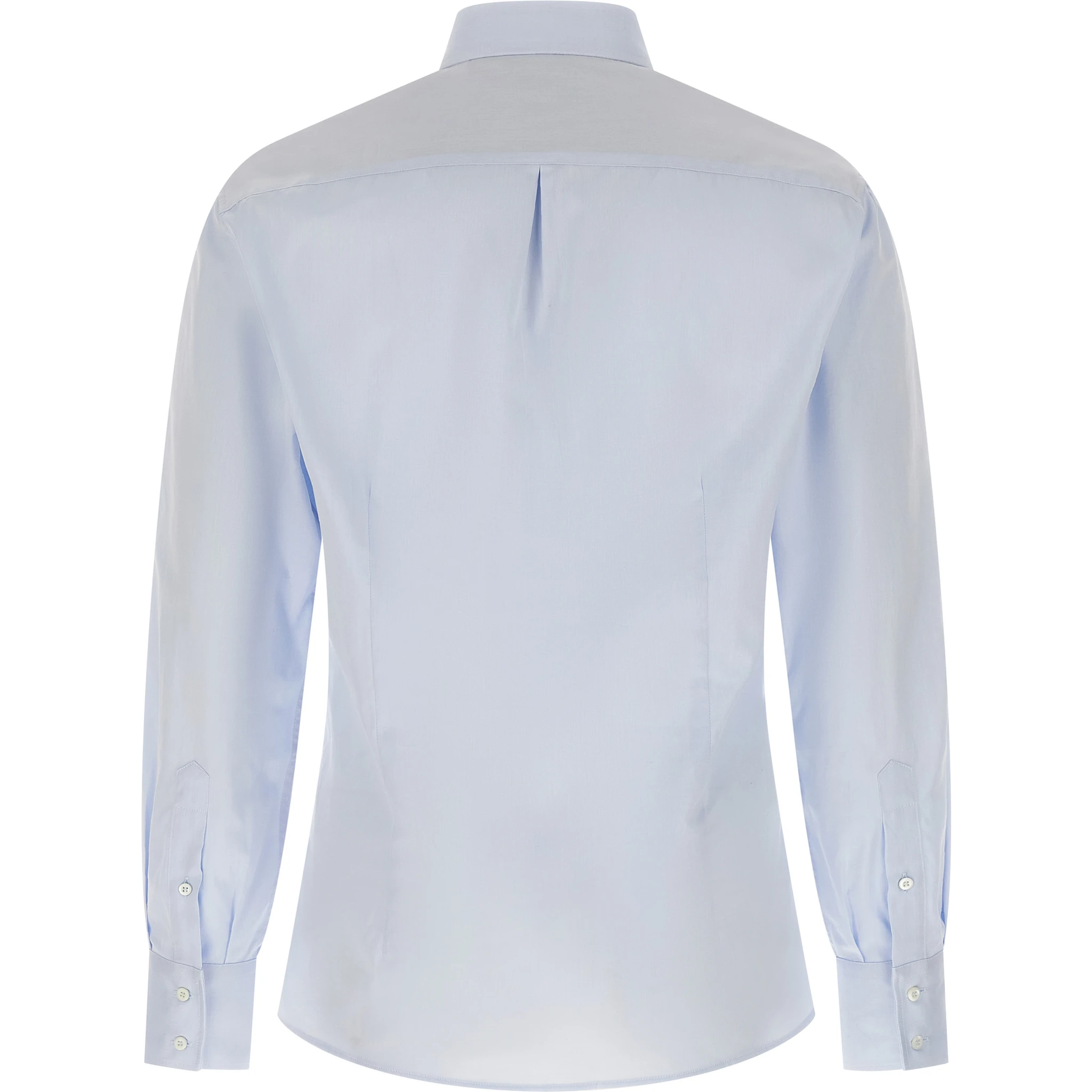 Blue Cotton Blouse