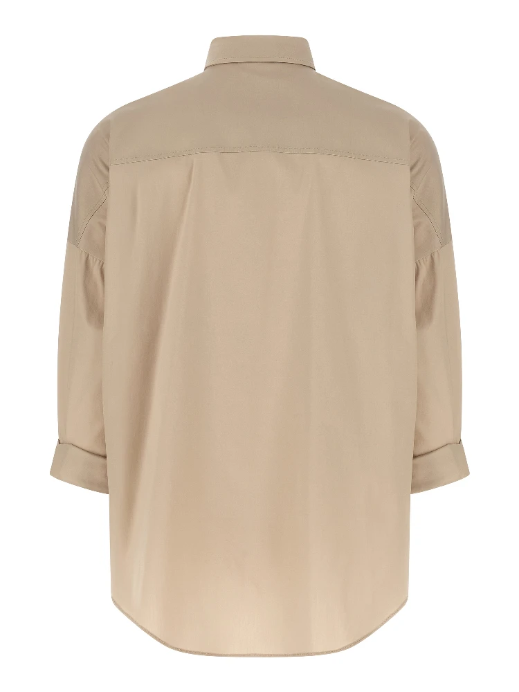 Beige Cotton Blouse alternative