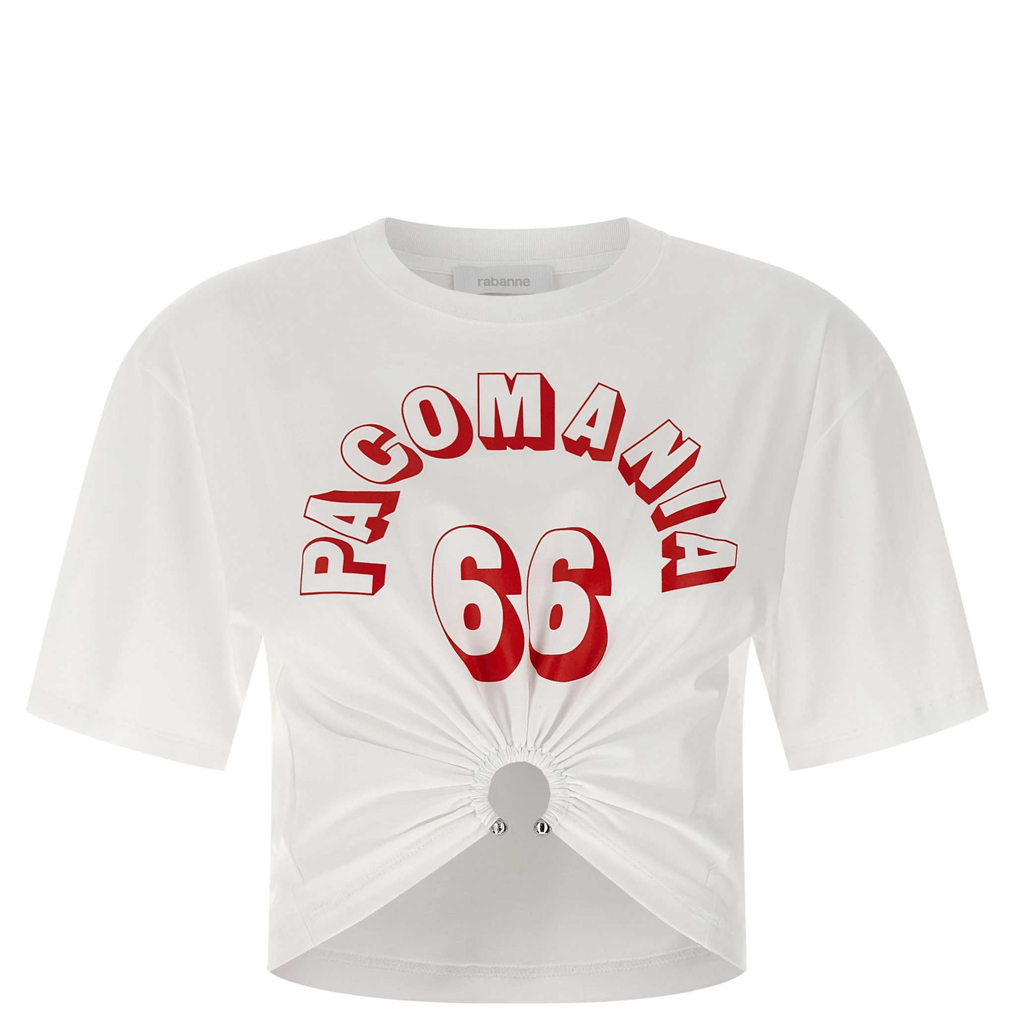 White Cotton T-Shirt