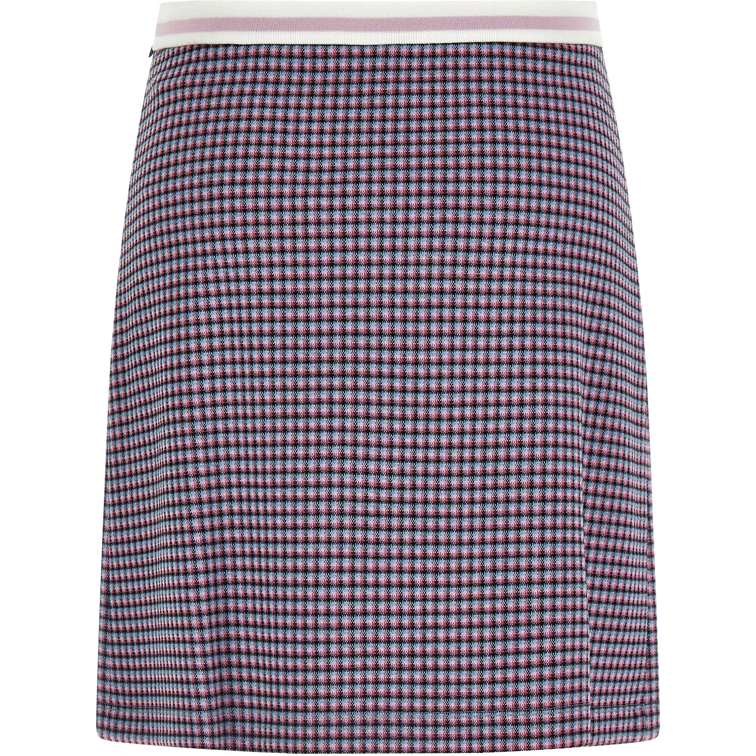 Purple Viscose Long Skirt