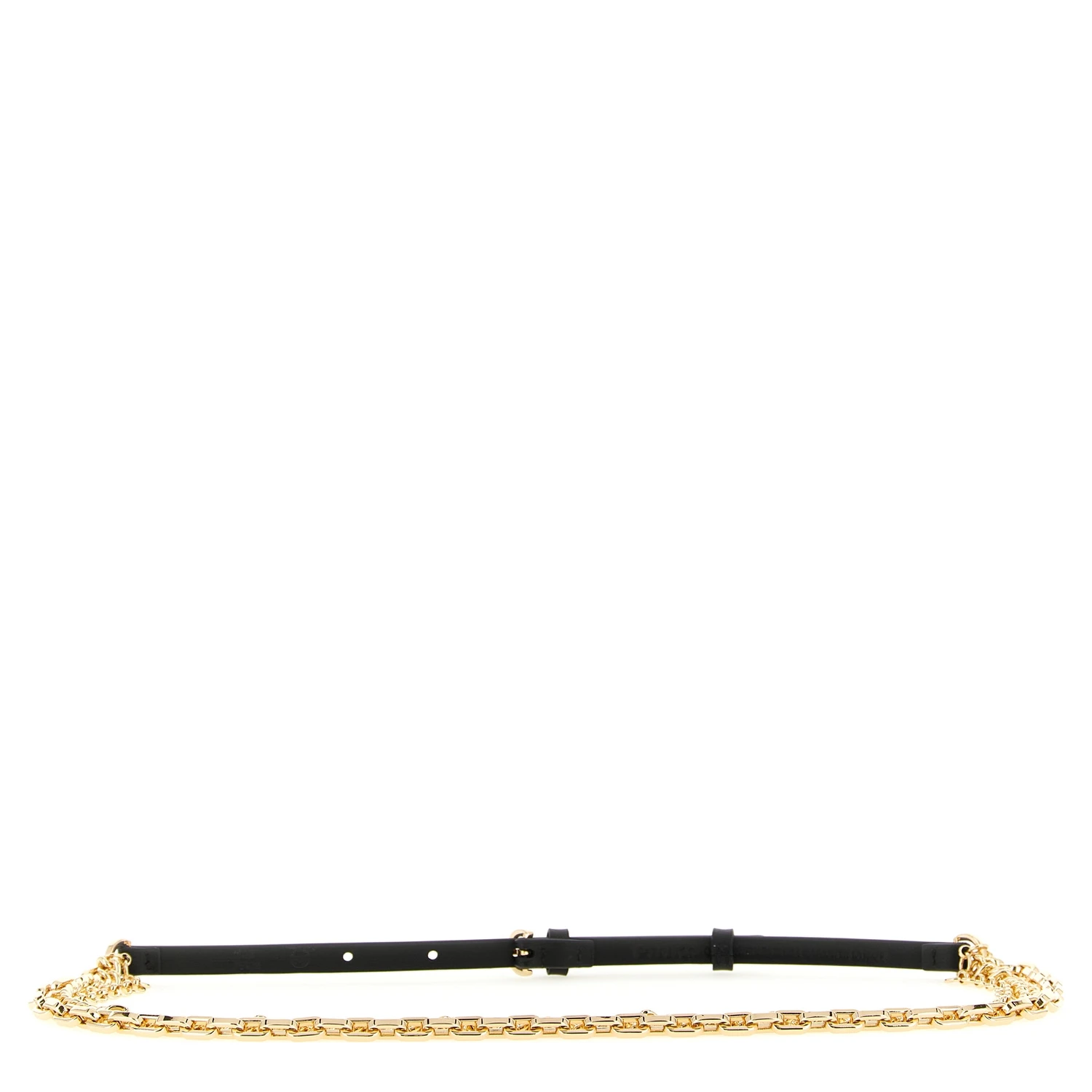 Gold Cowhide Belt