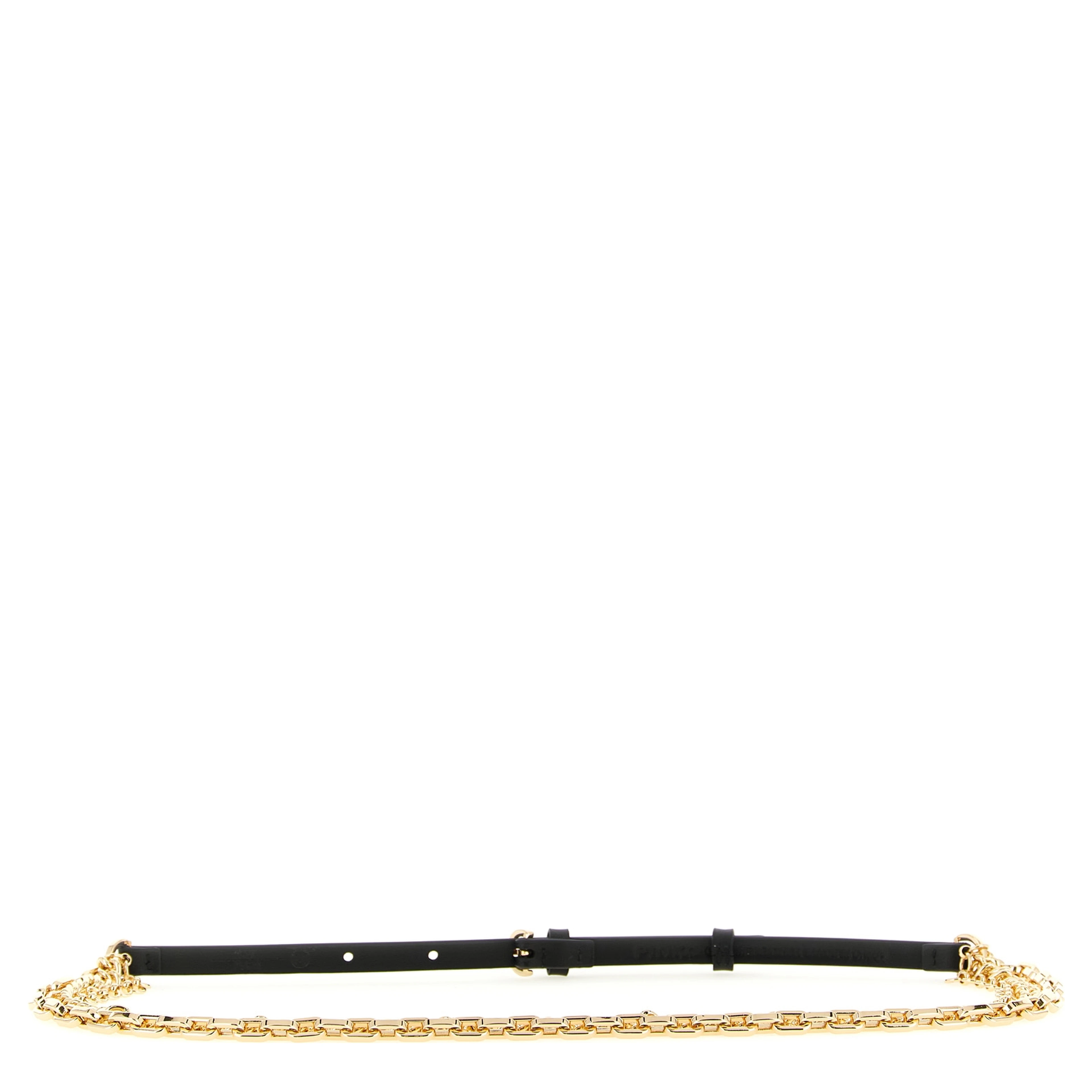 Gold Cowhide Belt