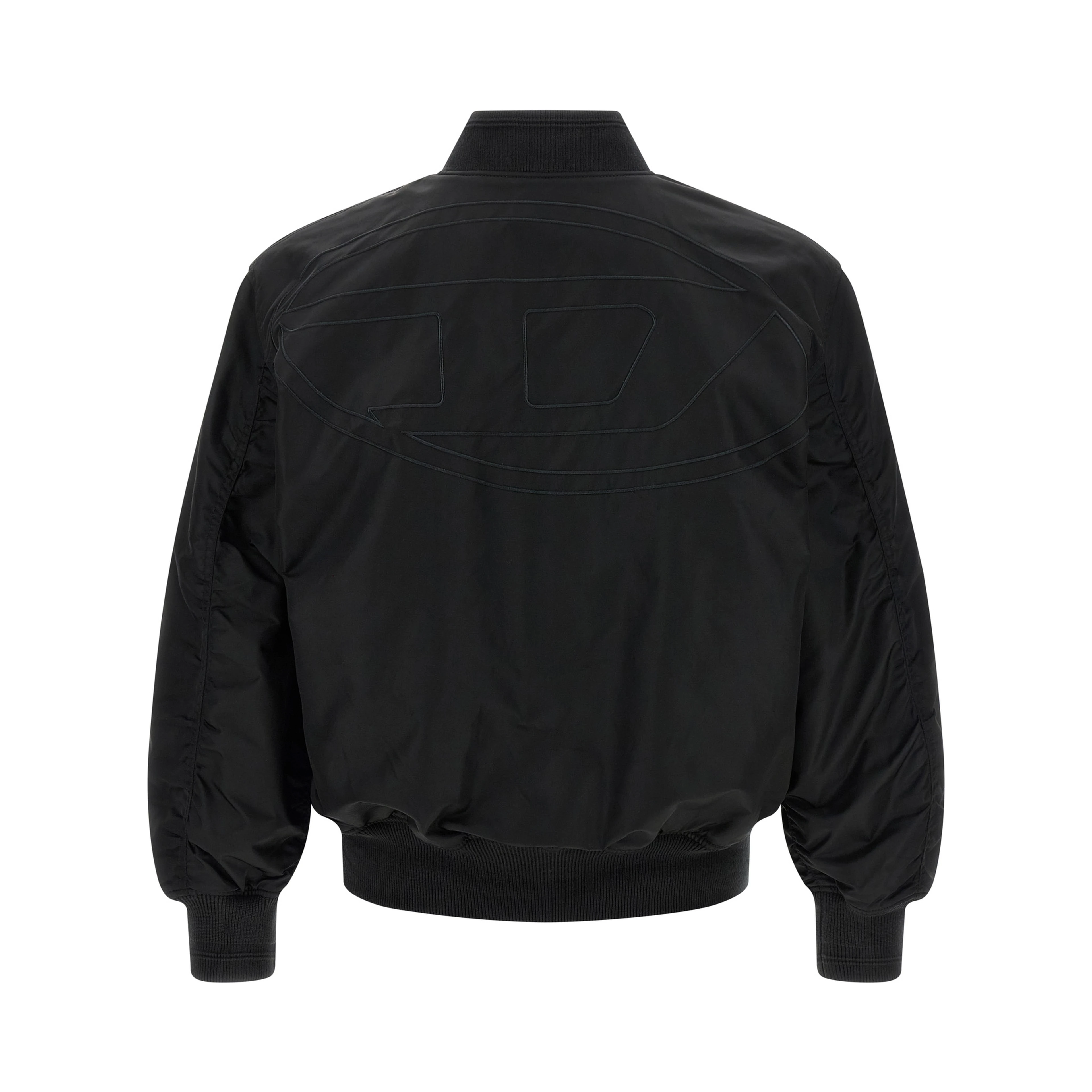 Black Polyamide Bomber