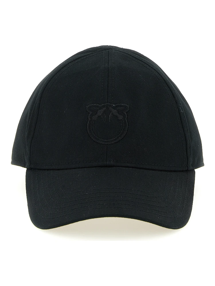 Black Cotton Cap (Baseball Hat)