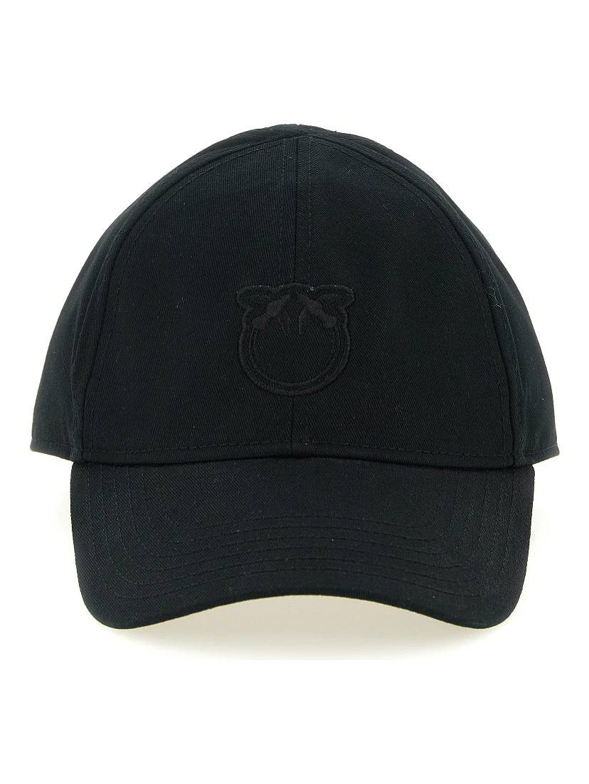 Black Cotton Cap (Baseball Hat)