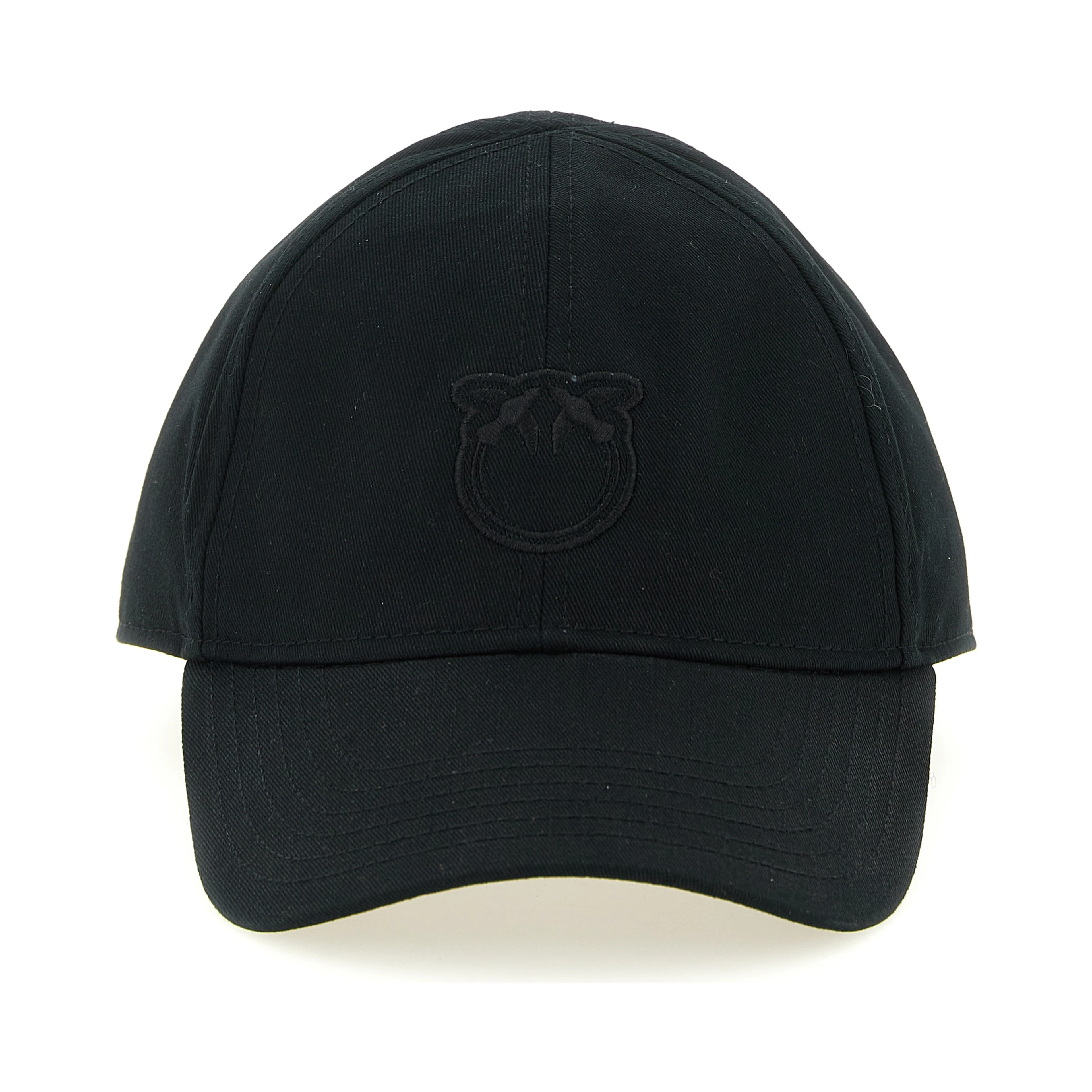 Black Cotton Cap (Baseball Hat)