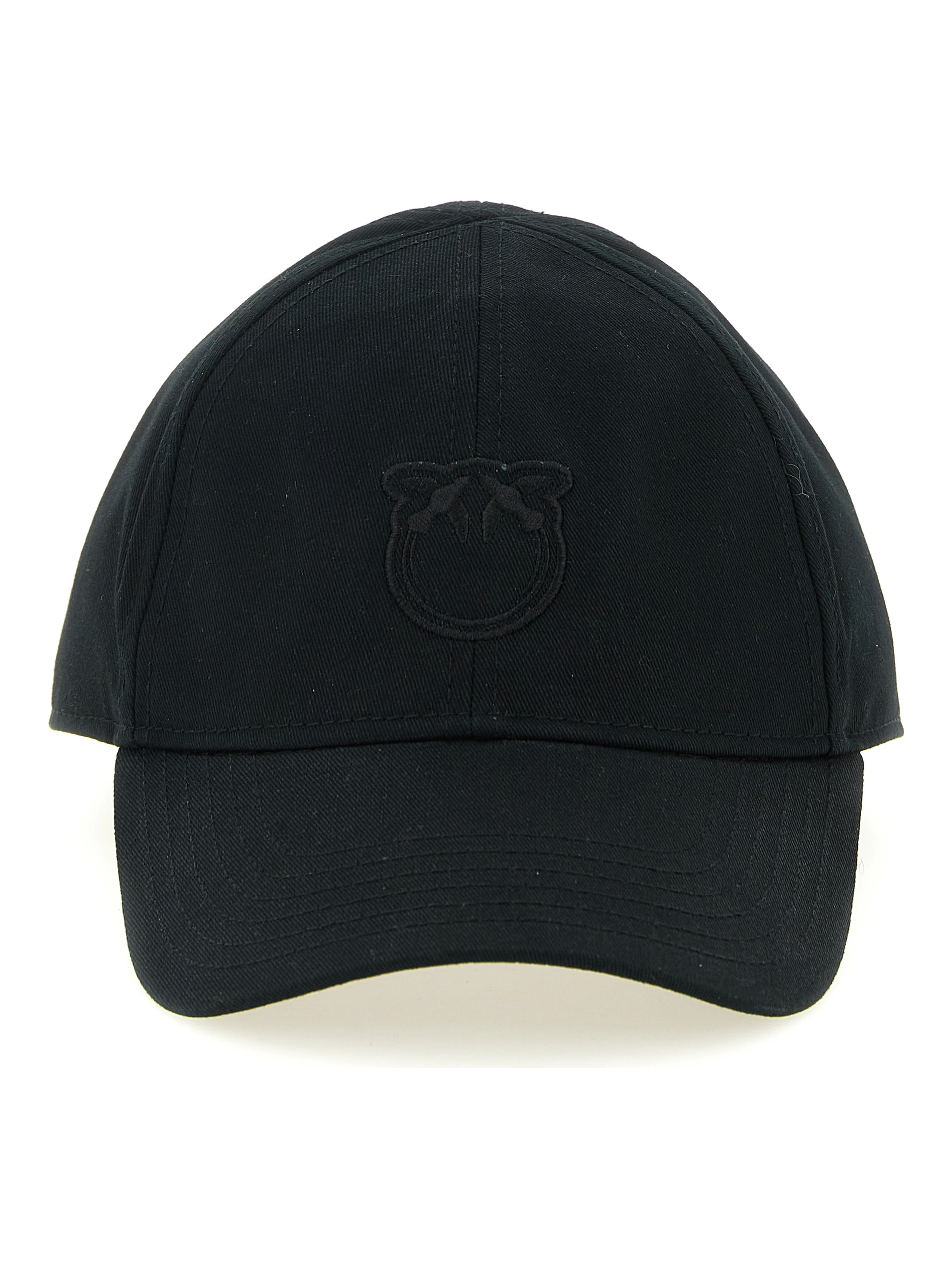 Black Cotton Cap (Baseball Hat)