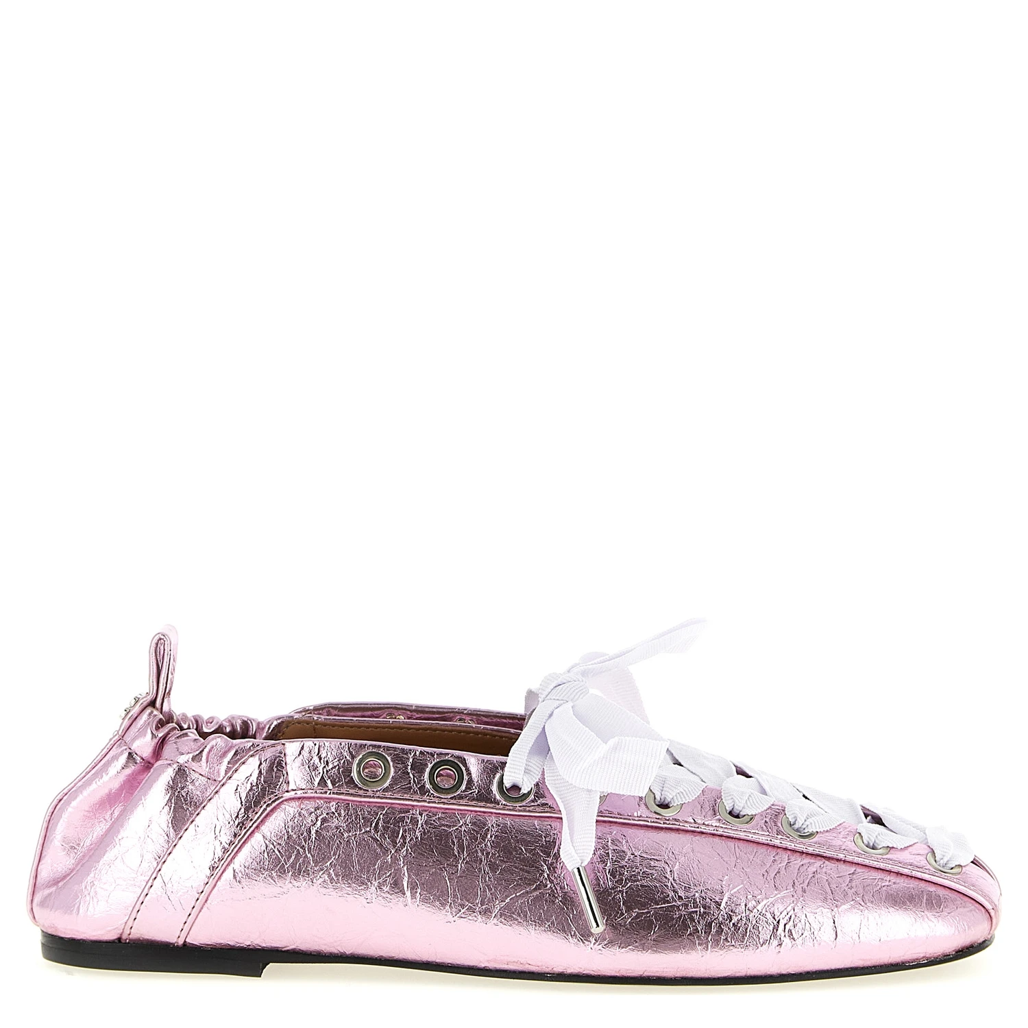 Multicolor Polyethylene Ballet Flats