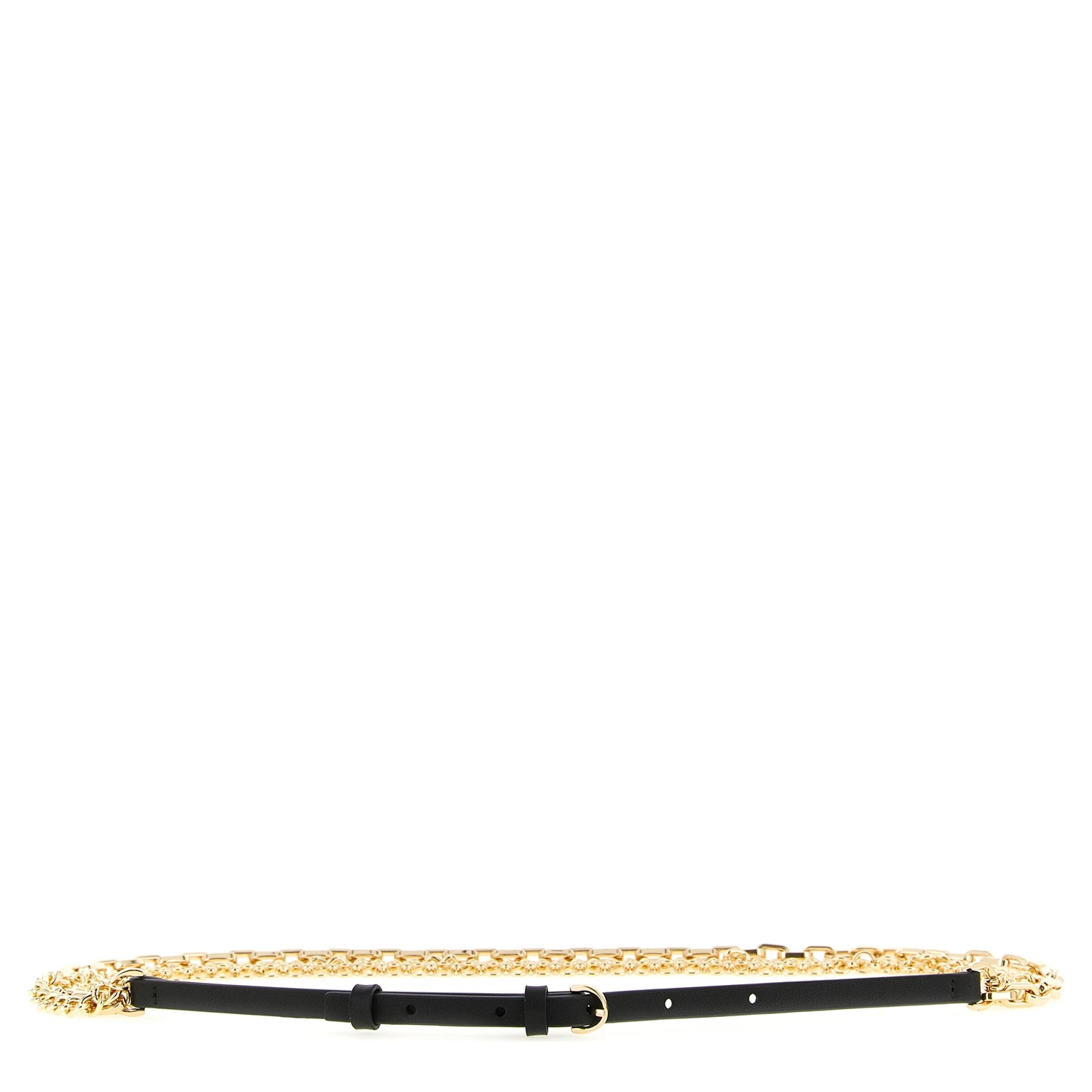 Gold Cowhide Belt