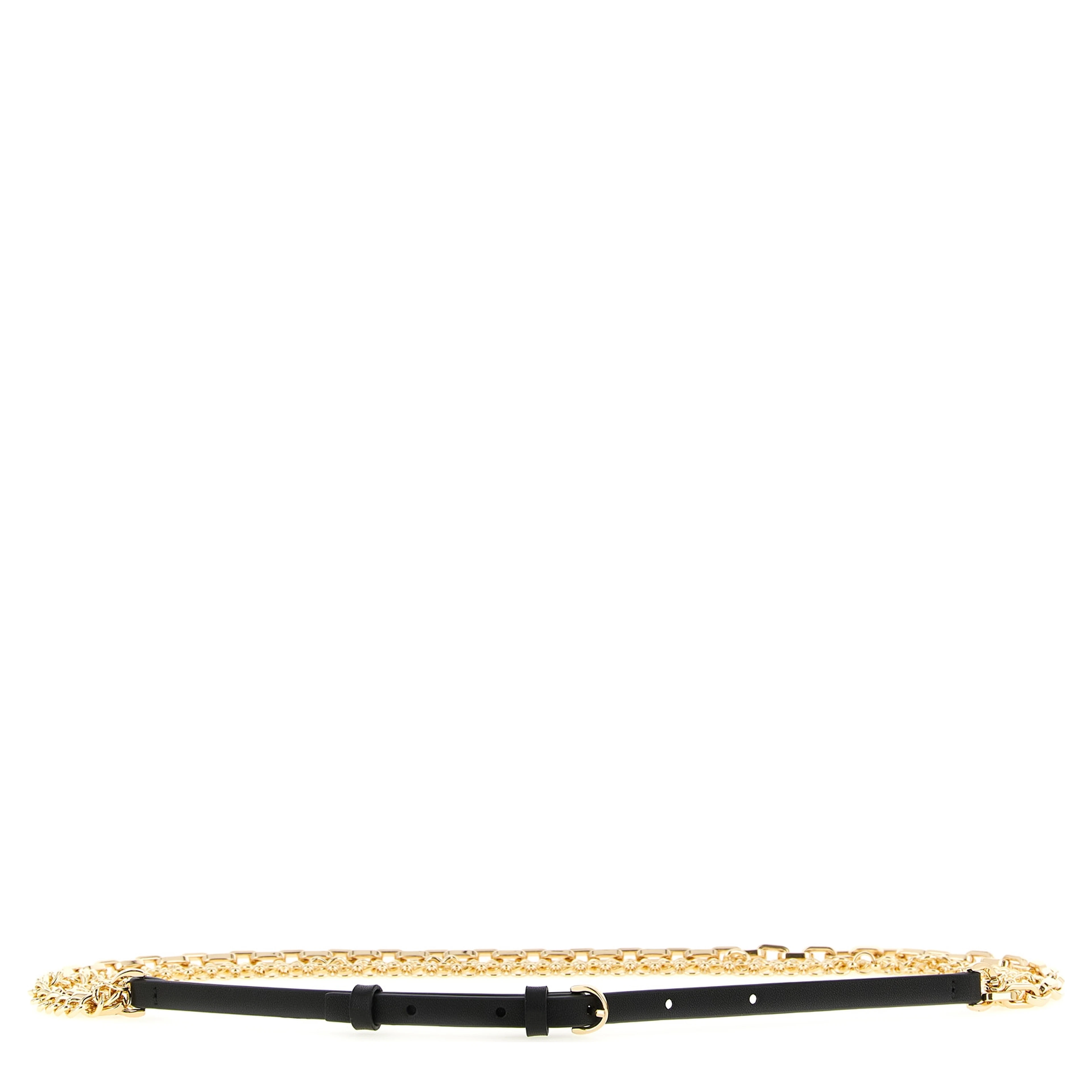 Gold Cowhide Belt