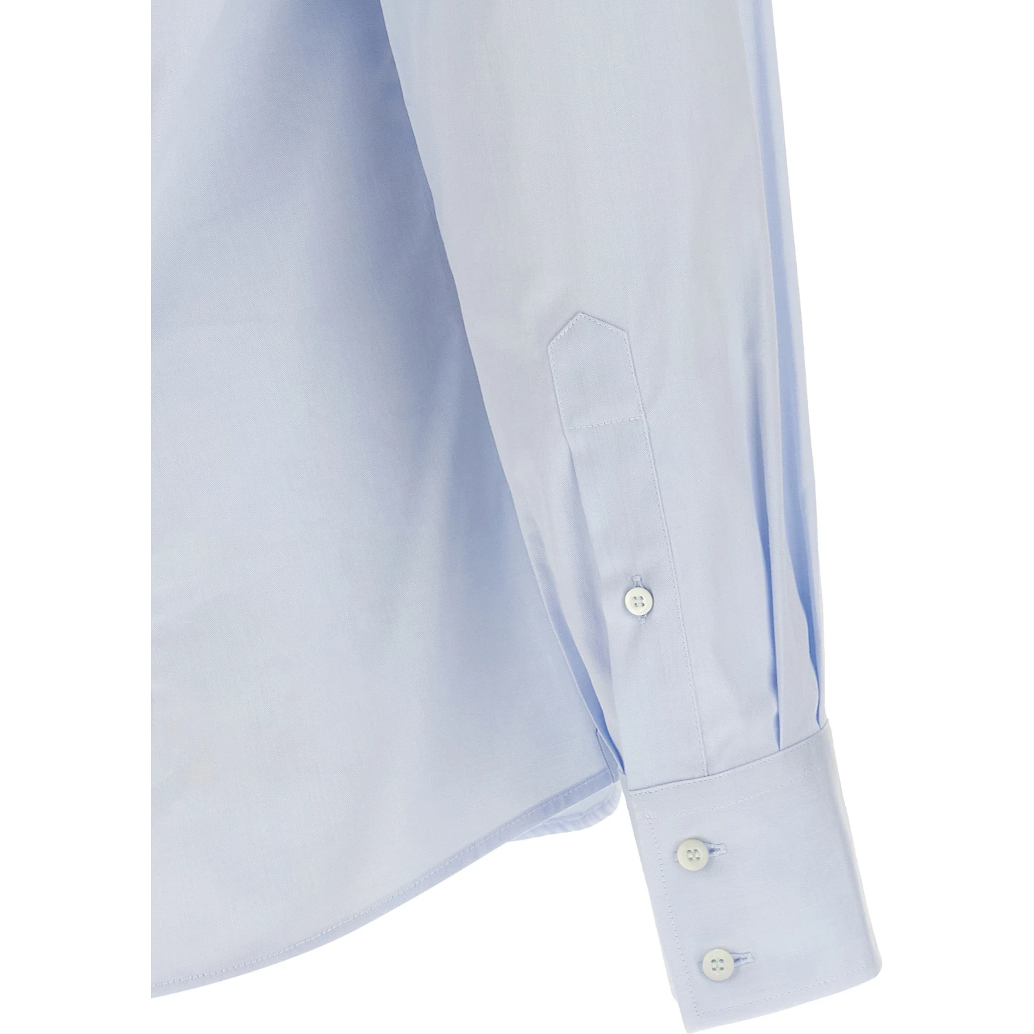Blue Cotton Blouse