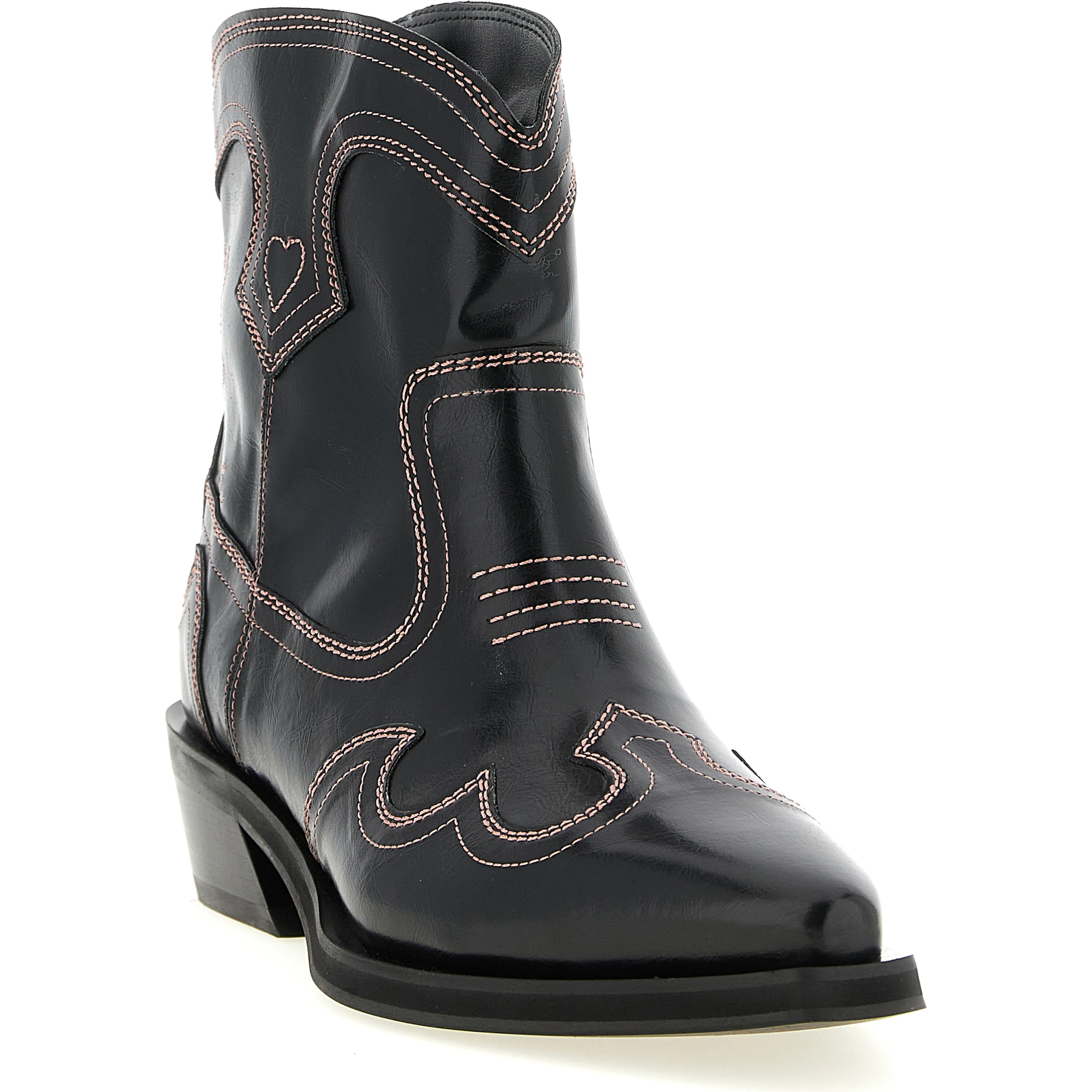 Black Polyethylene Chelsea Boots