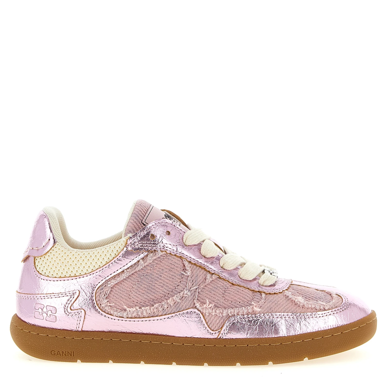 Multicolor Polyethylene Low Top Sneakers