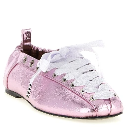 Multicolor Polyethylene Ballet Flats